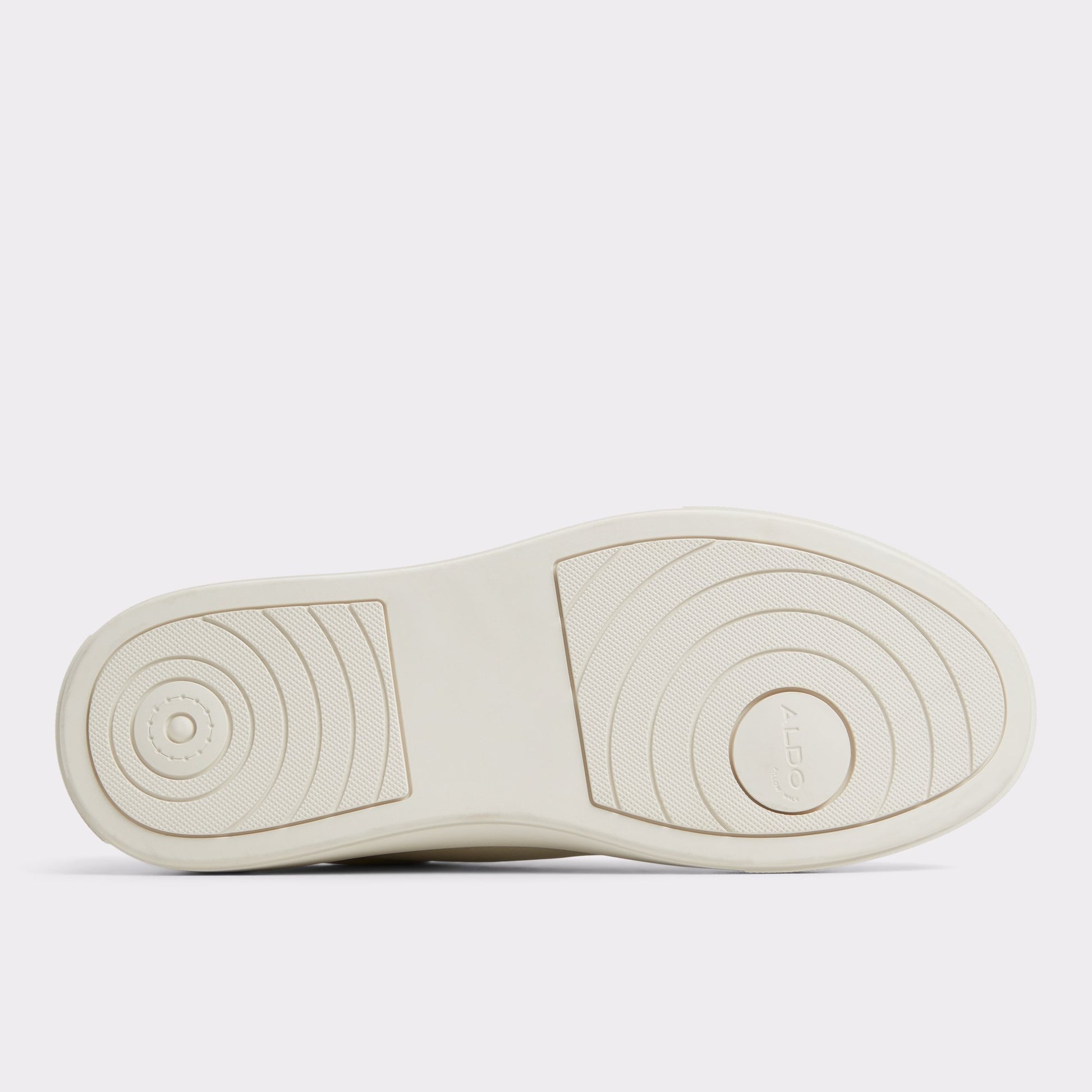 View of Bone Abbott Slip-on sneaker's sole