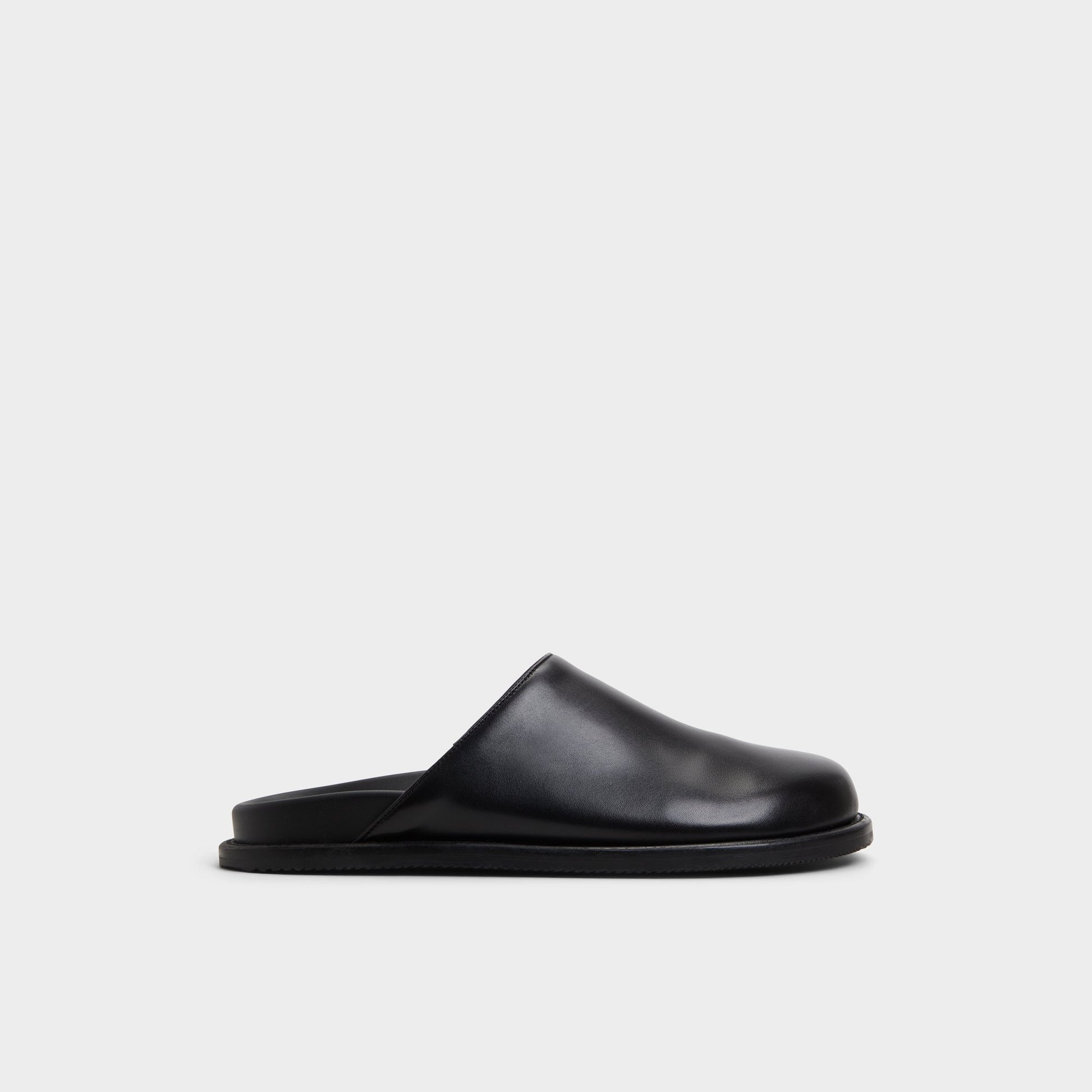 Main View of Open Black Optimism Mule for Mens