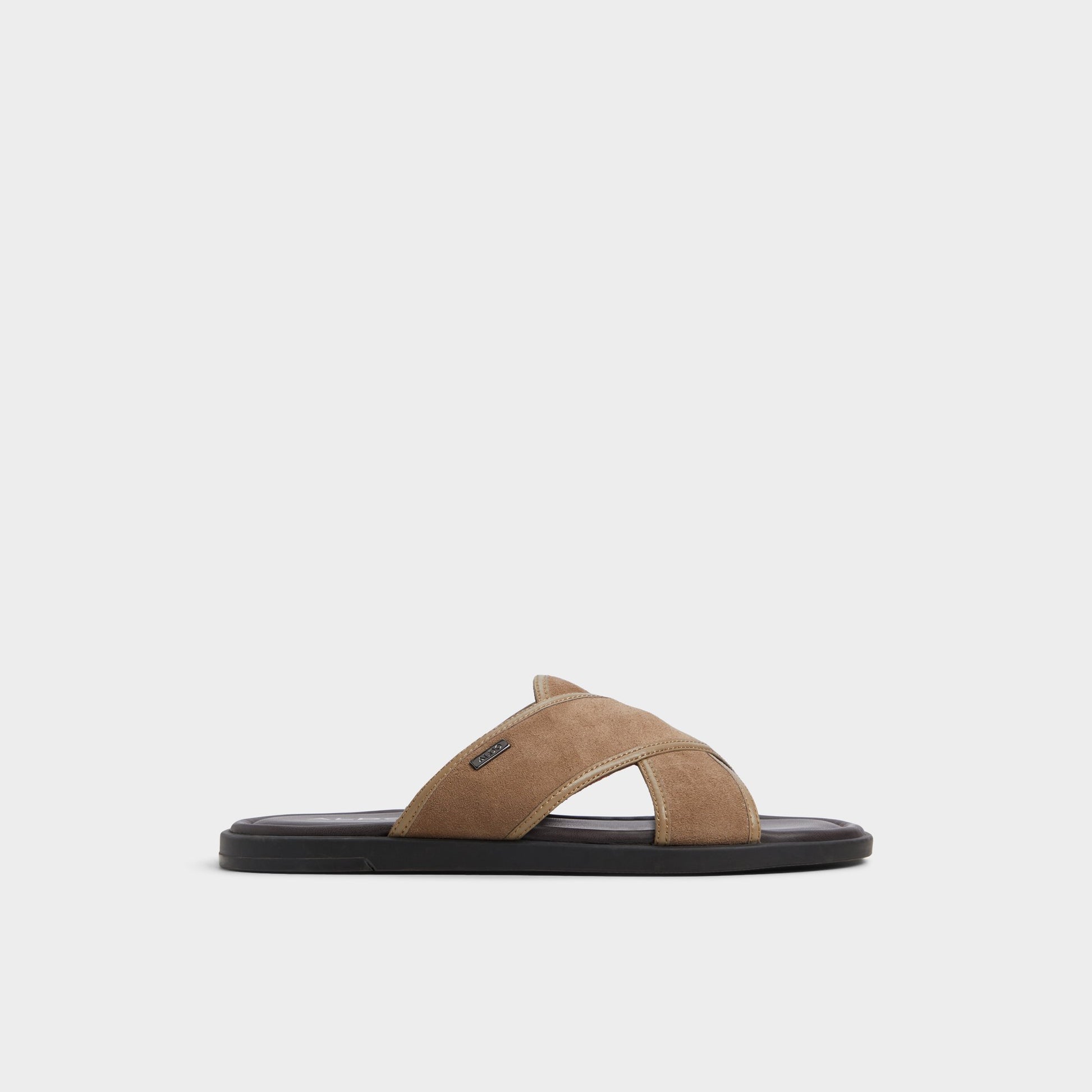 Main View of Other Brown Olino Slide sandal for Mens