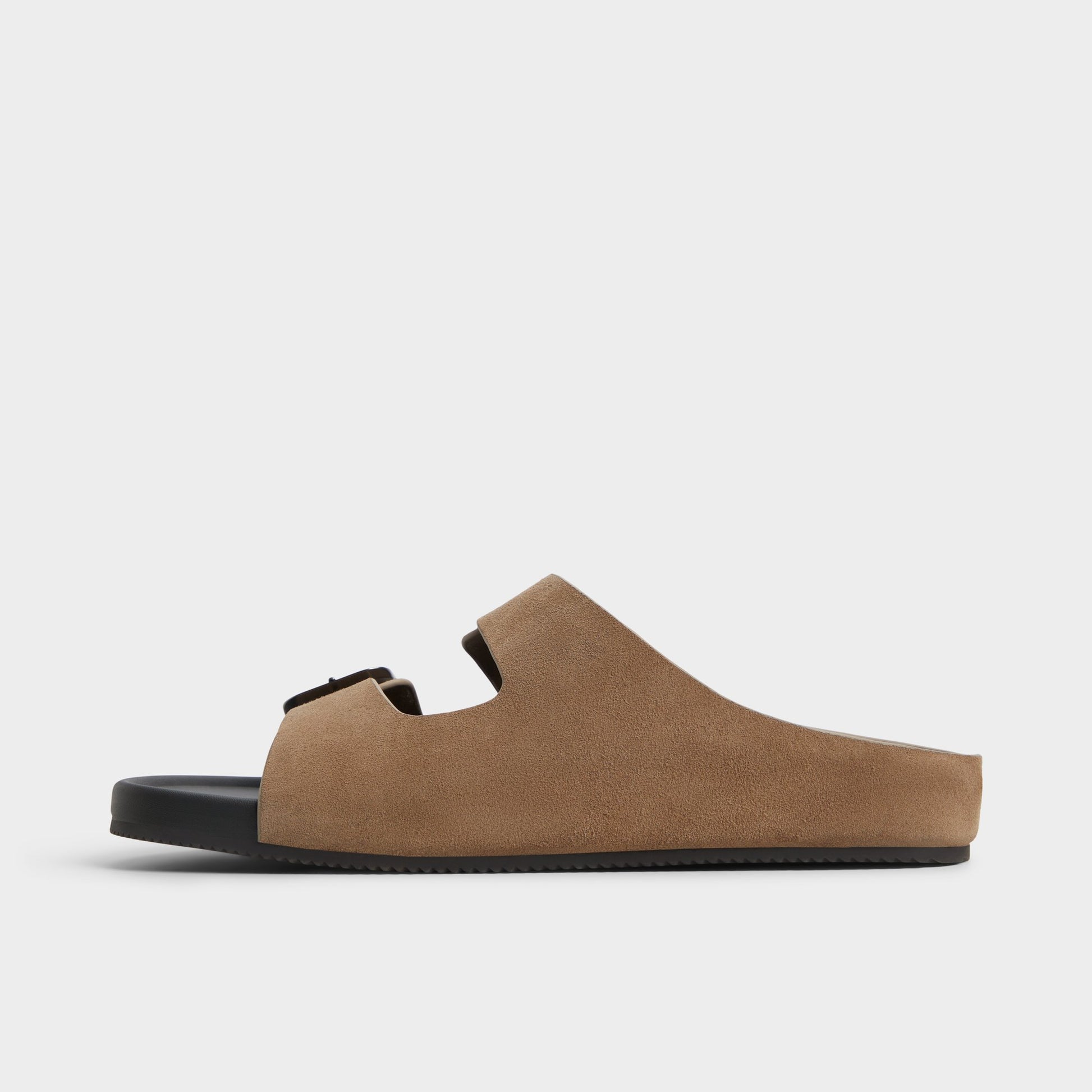Side view of Other Brown Kennebunk Slide sandal