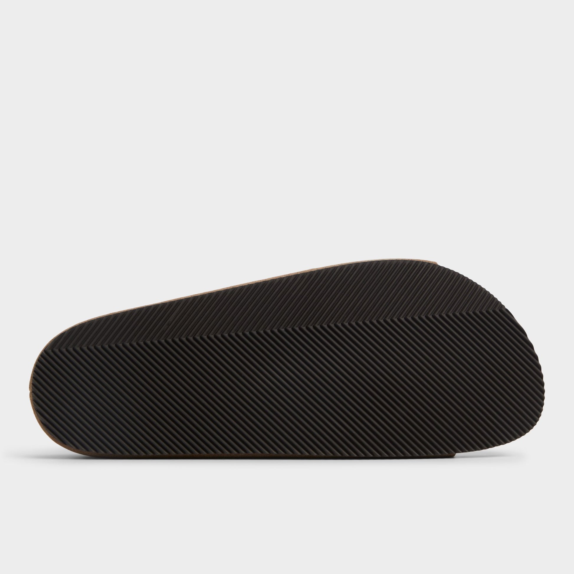 View of Other Brown Kennebunk Slide sandal's sole