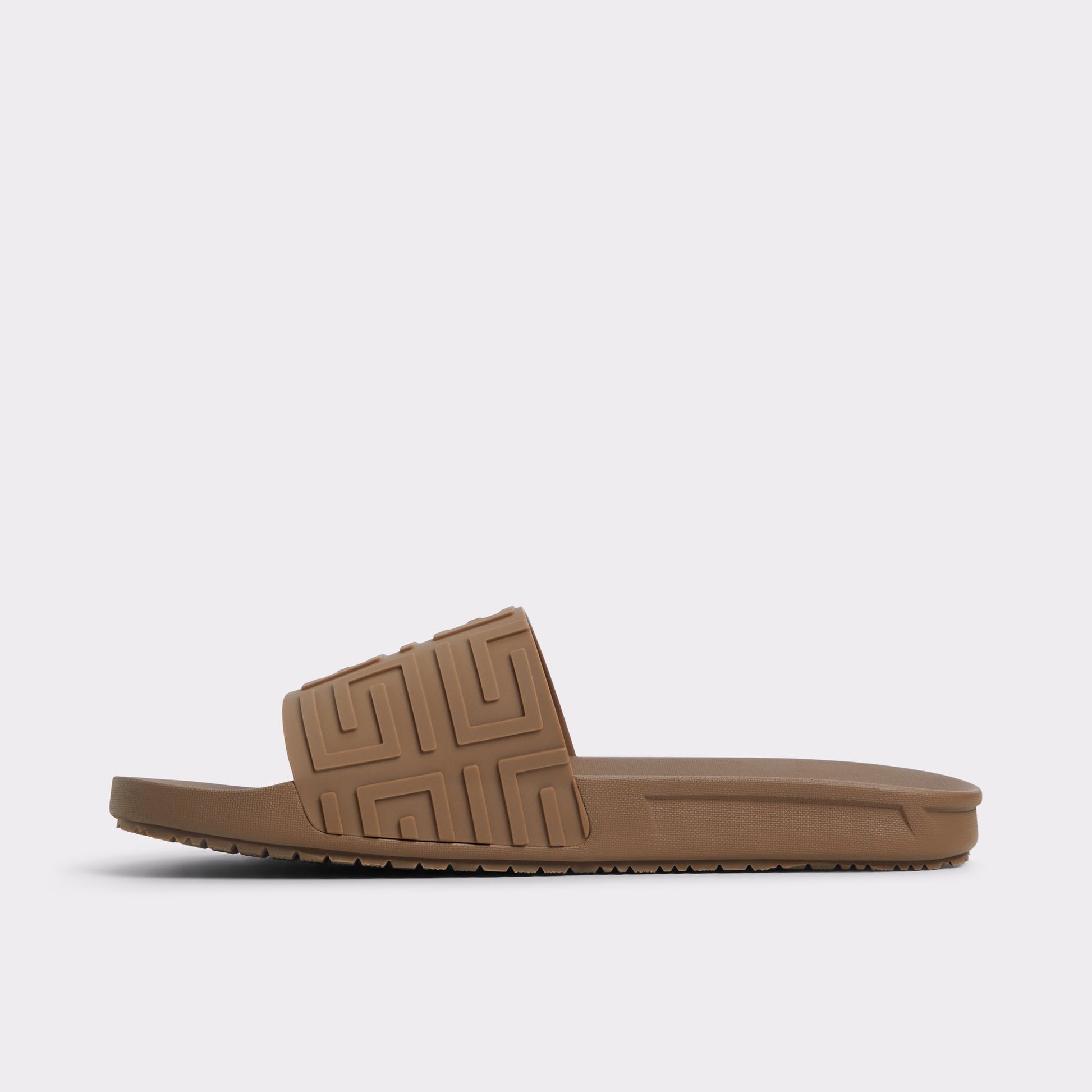 Side view of Other Brown Atrani Slide sandal