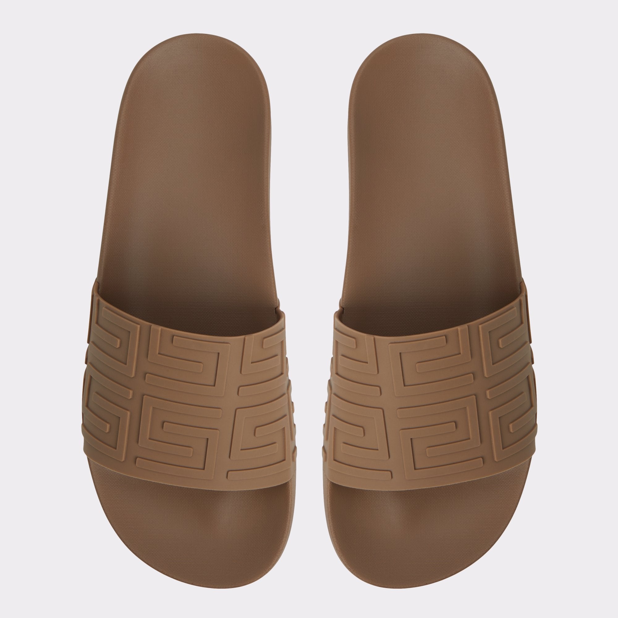 ALDO ブラウン スライドサンダル Atrani Other Brown Men's Slides – ALDO
