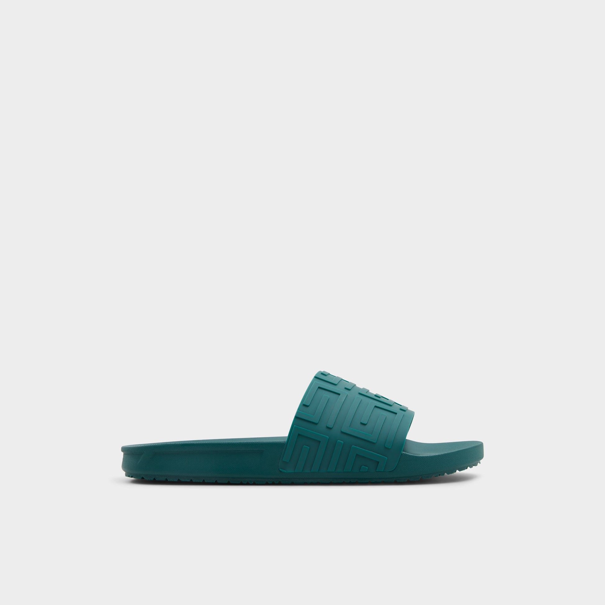 Main View of Green Atrani Slide sandal for Mens