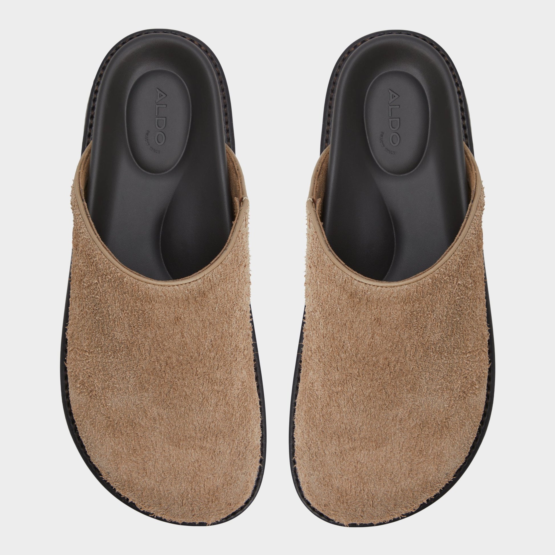 Top-down view of the Other Brown Optimism Mule