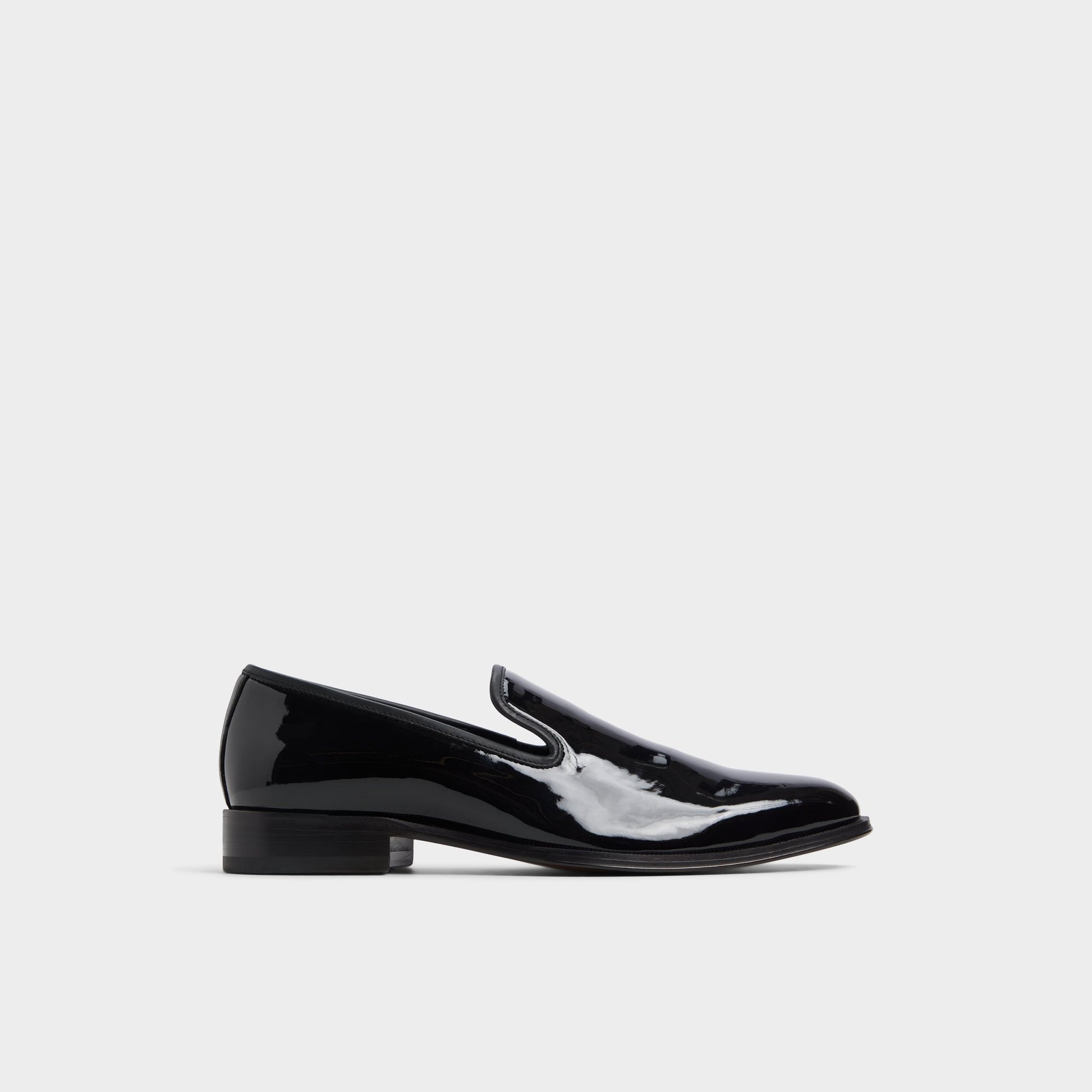 Main View of Black Pendleton Loafer for Mens
