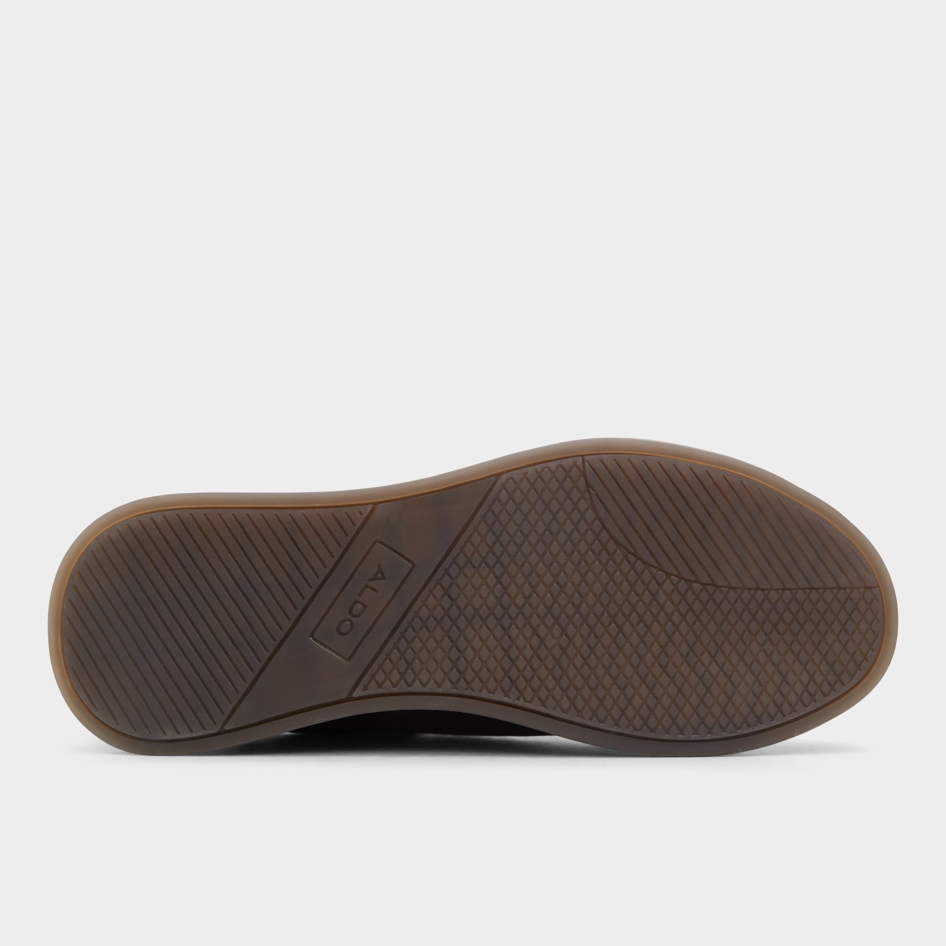 View of Dark Brown Cuore Low top sneaker's sole