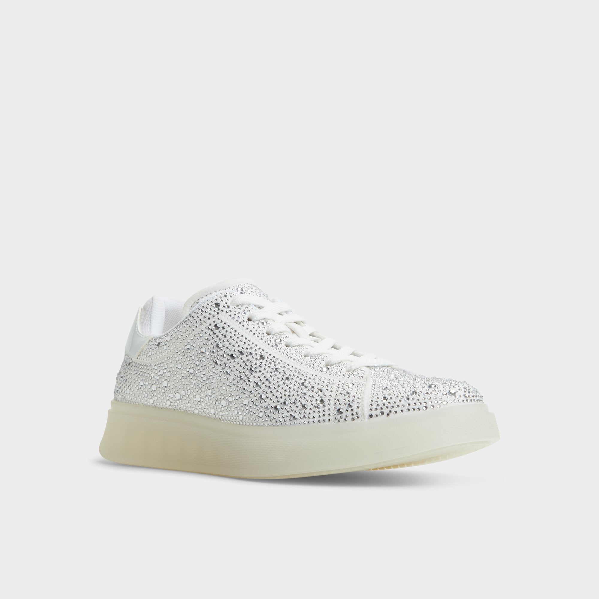 しろ MONOCHROME THICK-SOLED SNEAKERS - White | ZARA United States