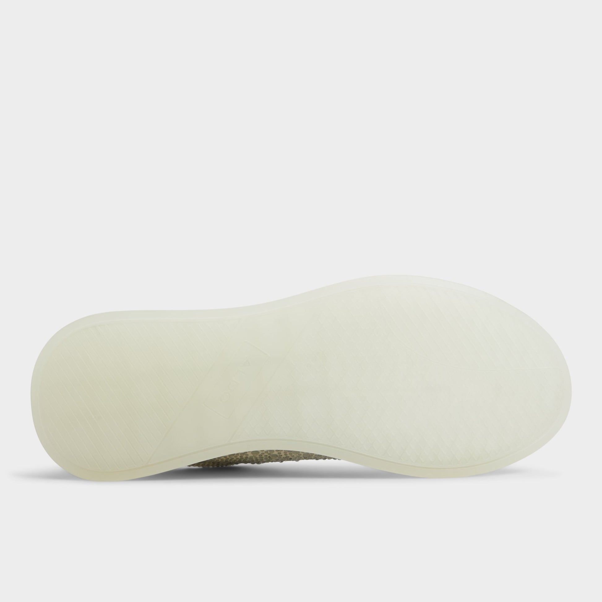 View of White Multi Cuore Low top sneaker's sole