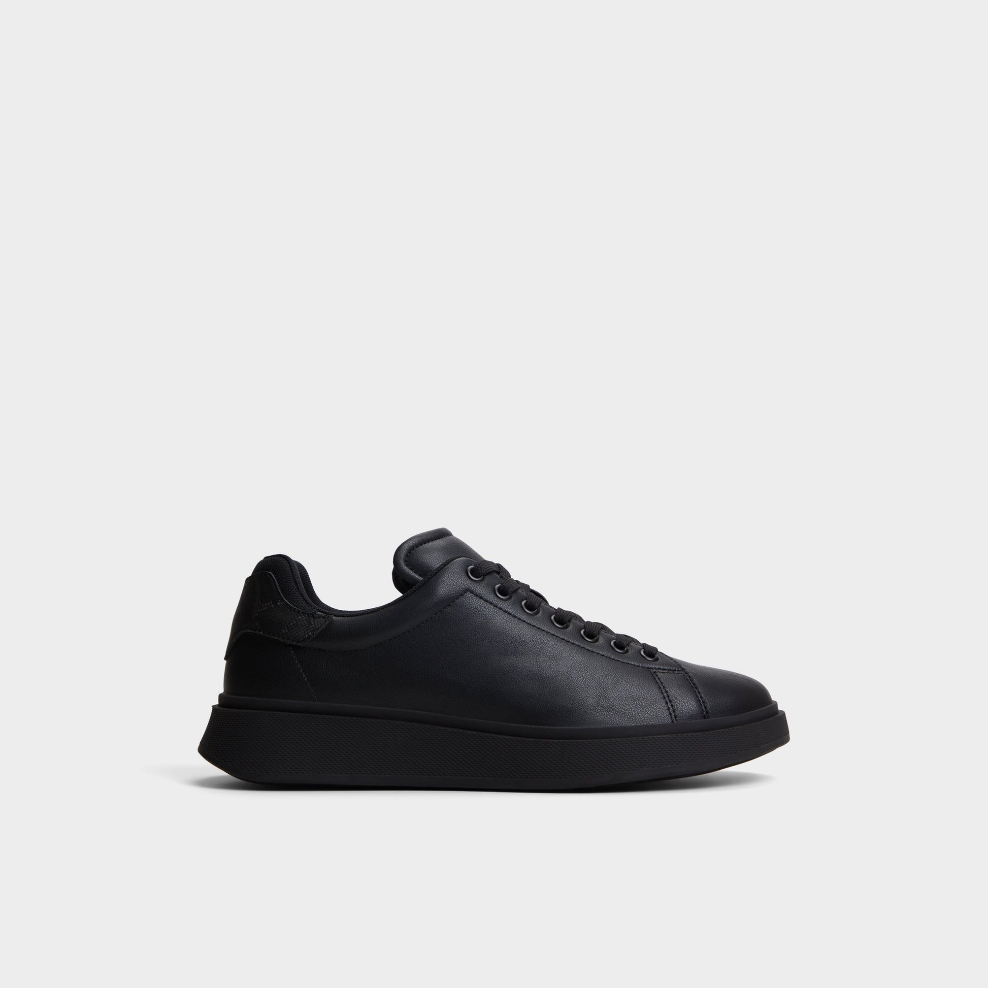 Main View of Black/Black Cuore Low top sneaker for Mens