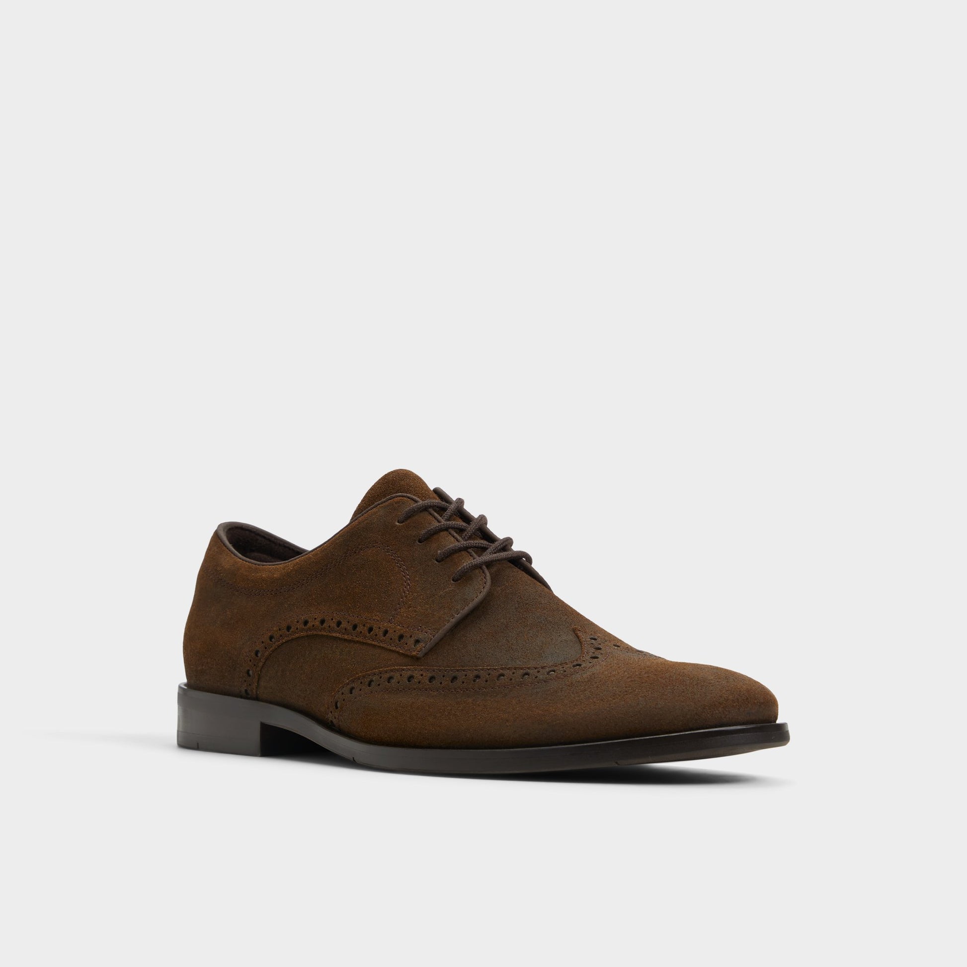Three-quarter angle of Other Brown Sargasso Oxford shoe's front side