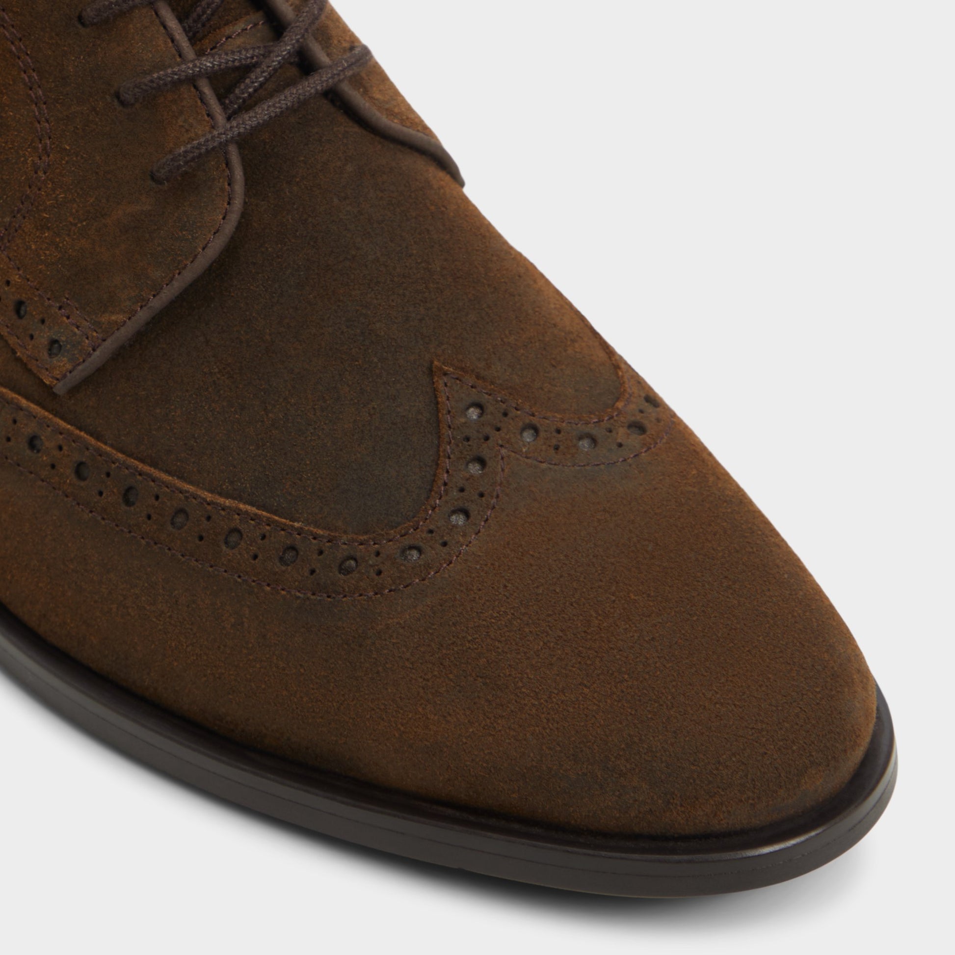 Close-up of the Other Brown Sargasso Oxford shoe