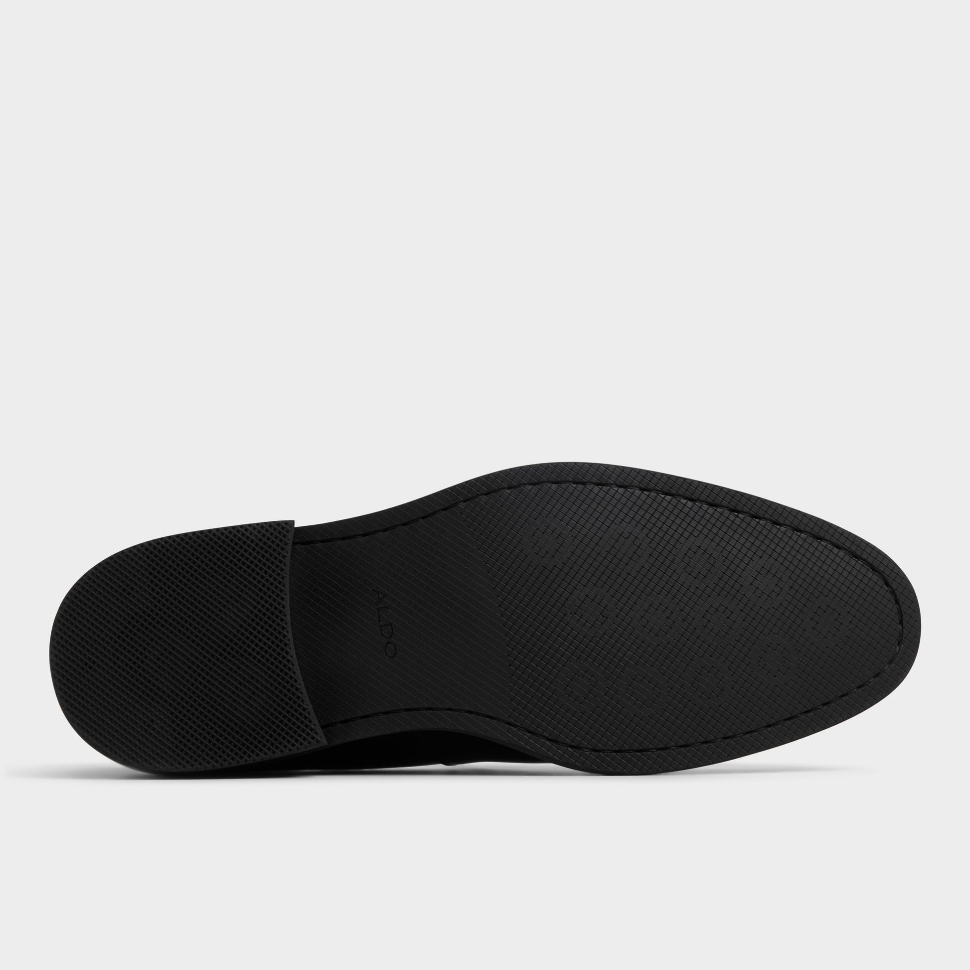 View of Black Portos Loafer's sole
