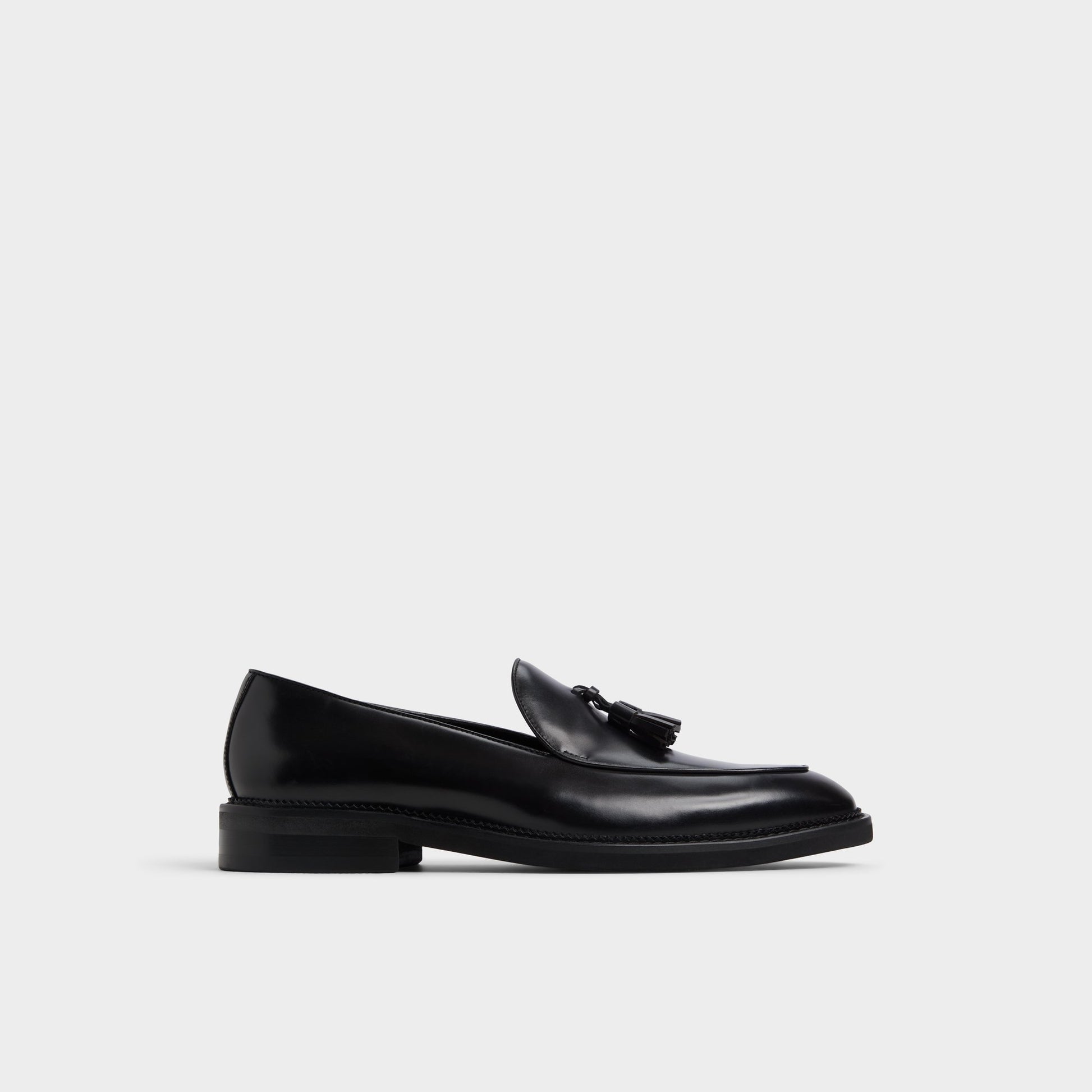 Main View of Black Portos Loafer for Mens