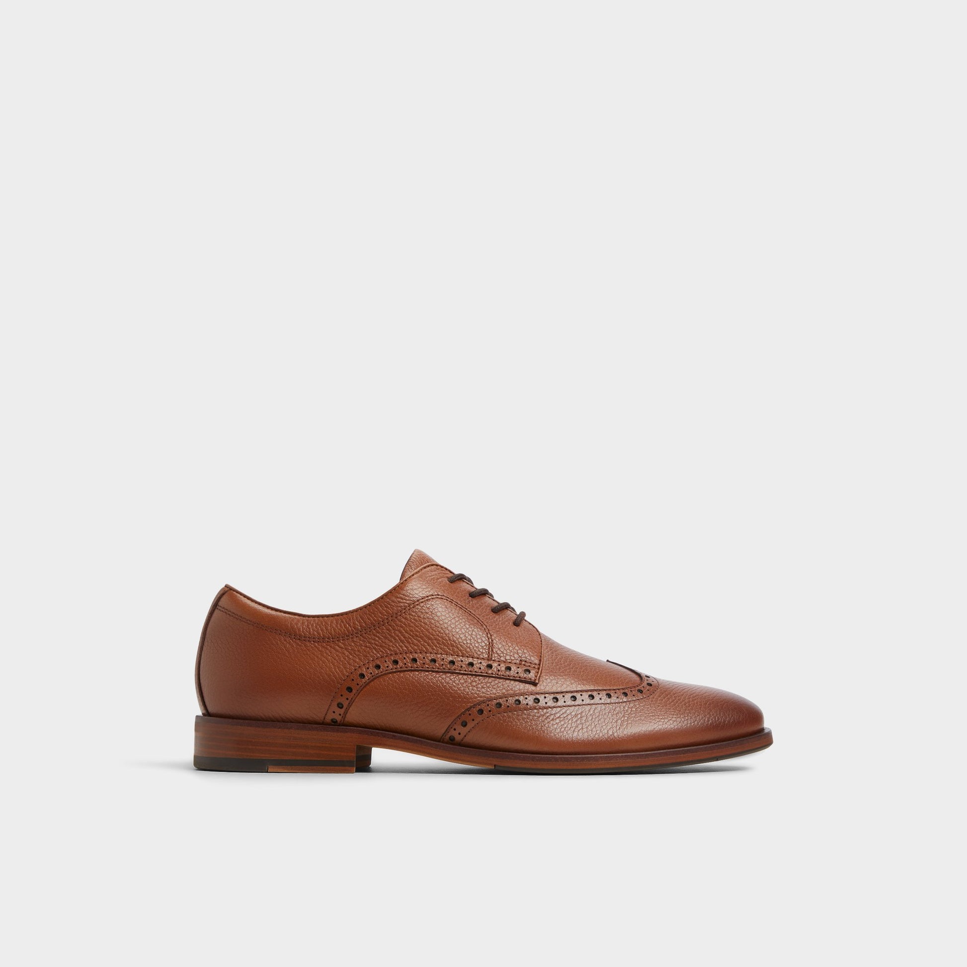 Main View of Cognac Sargasso Oxford shoe for Mens