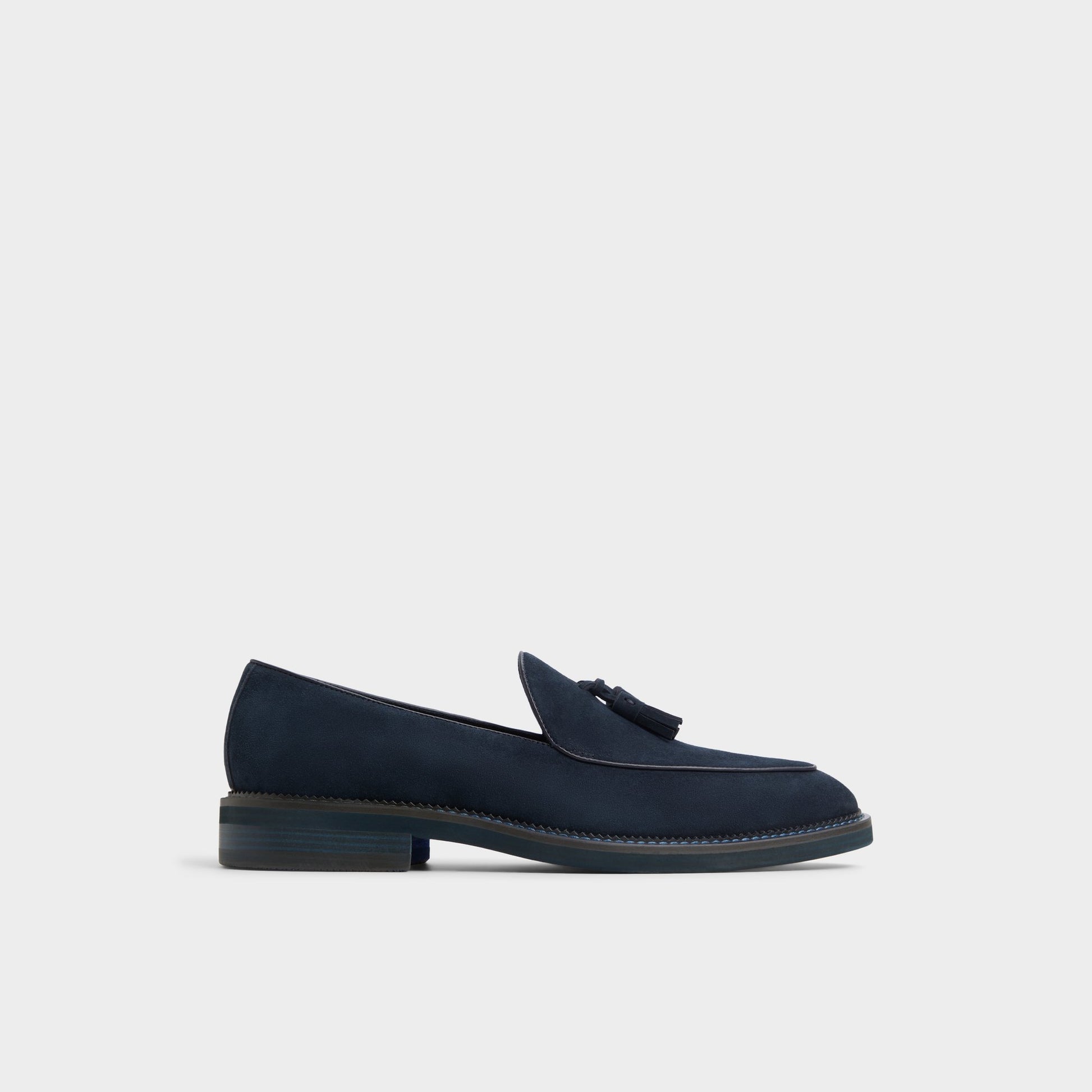 Main View of Navy Portos Loafer for Mens