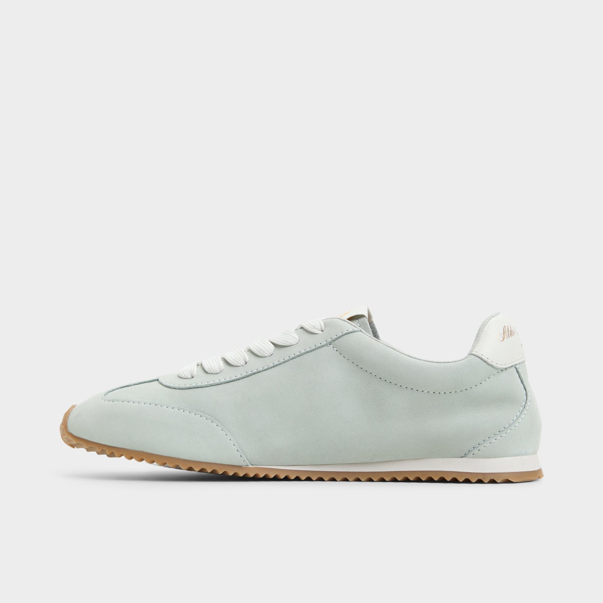 Side view of Other Green Carefree Jogger sneaker