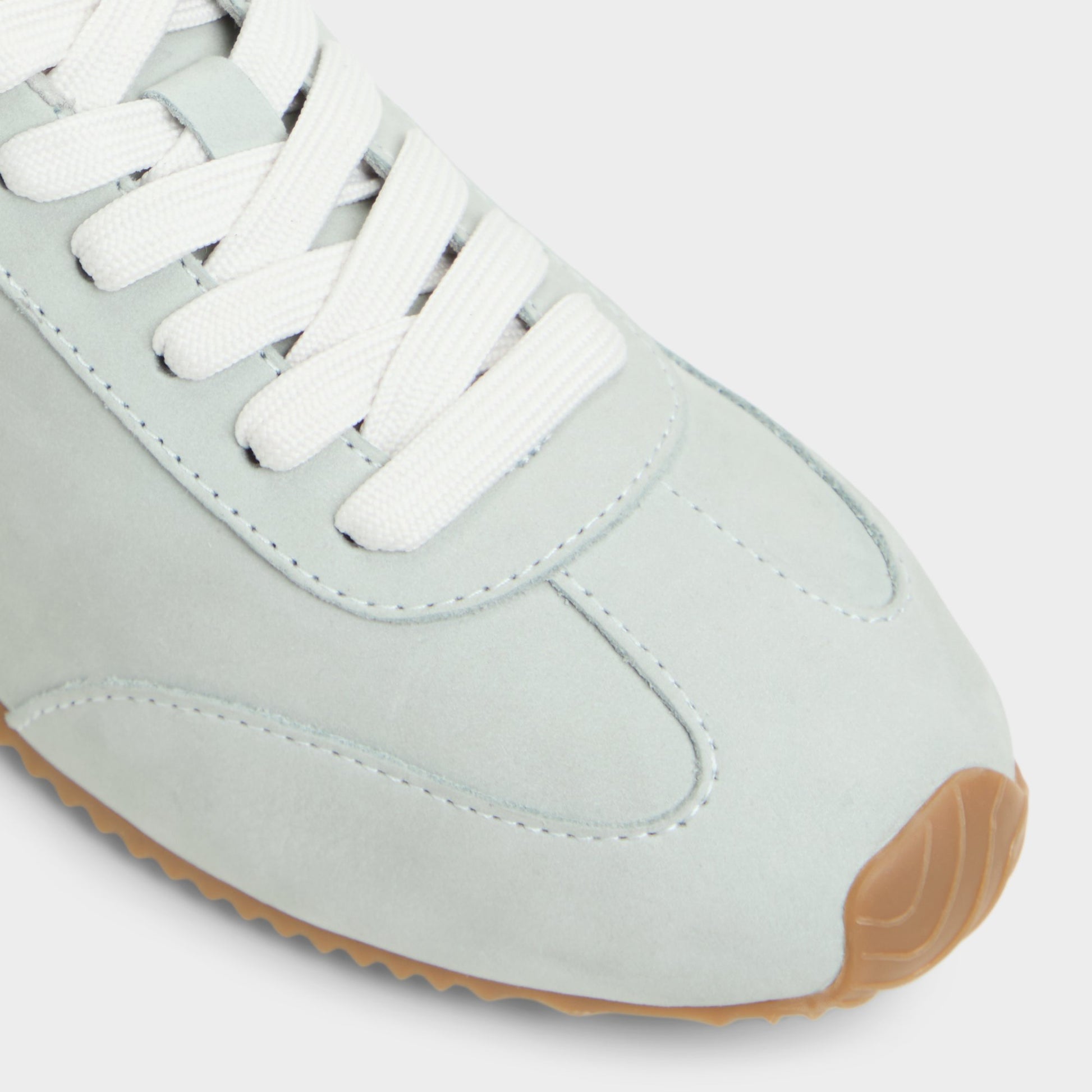 Close-up of the Other Green Carefree Jogger sneaker