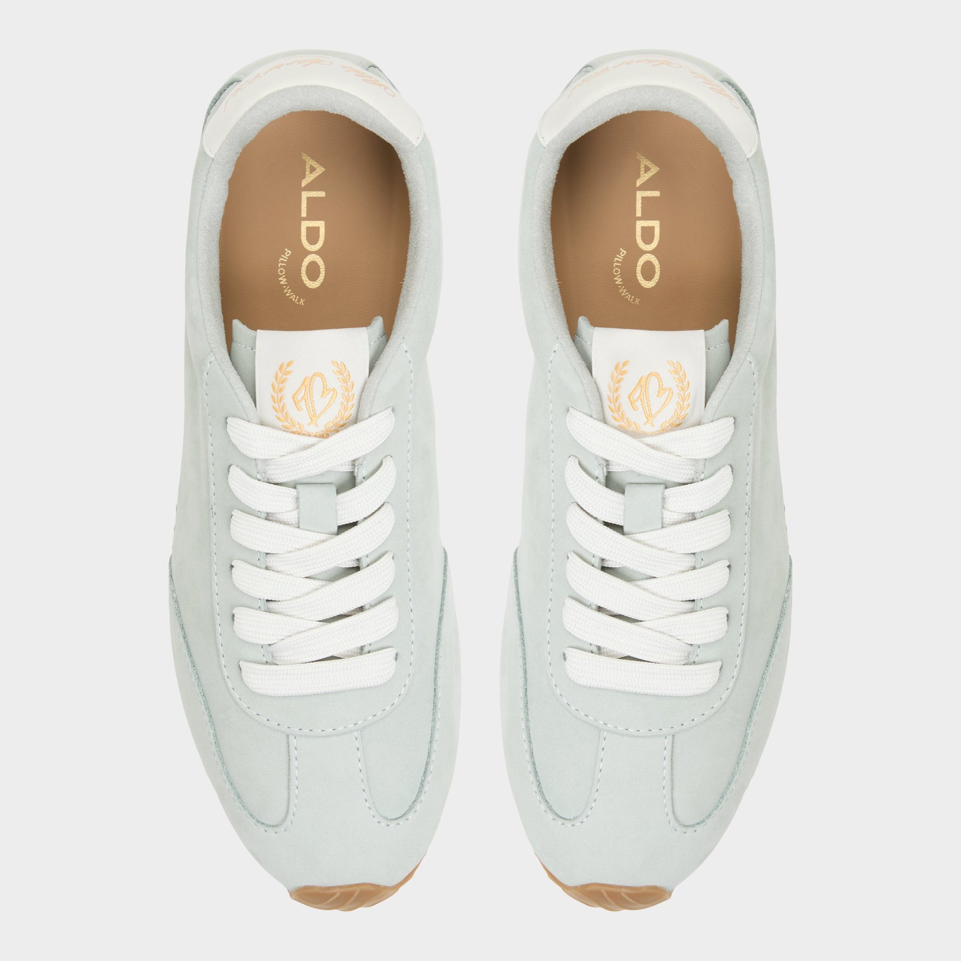Top-down view of the Other Green Carefree Jogger sneaker