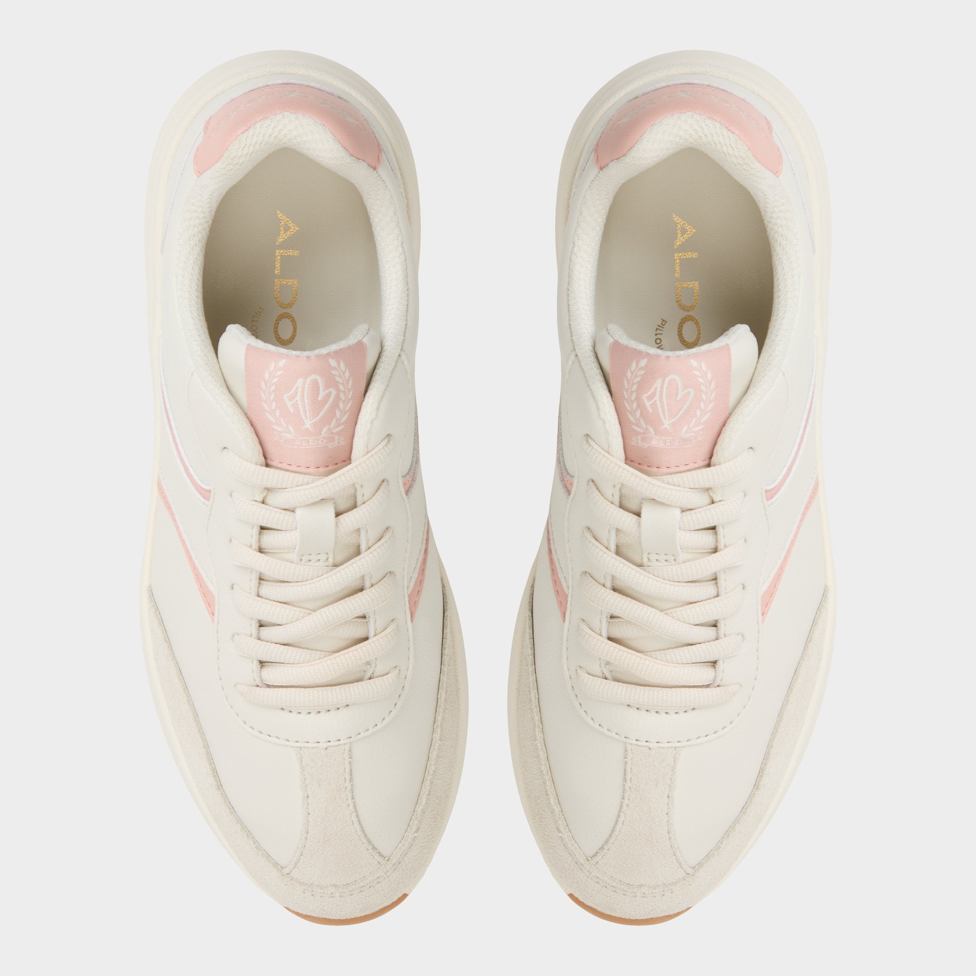 Clubchic Open Beige Women's Athletic Sneakers