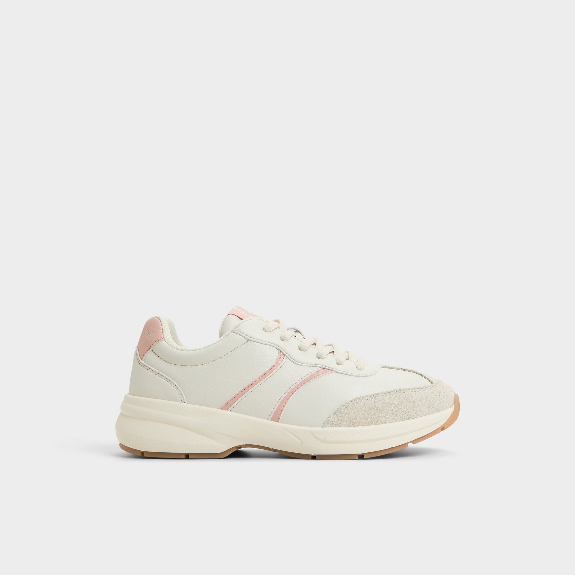Main View of Open Beige Clubchic Jogger sneaker for Womens