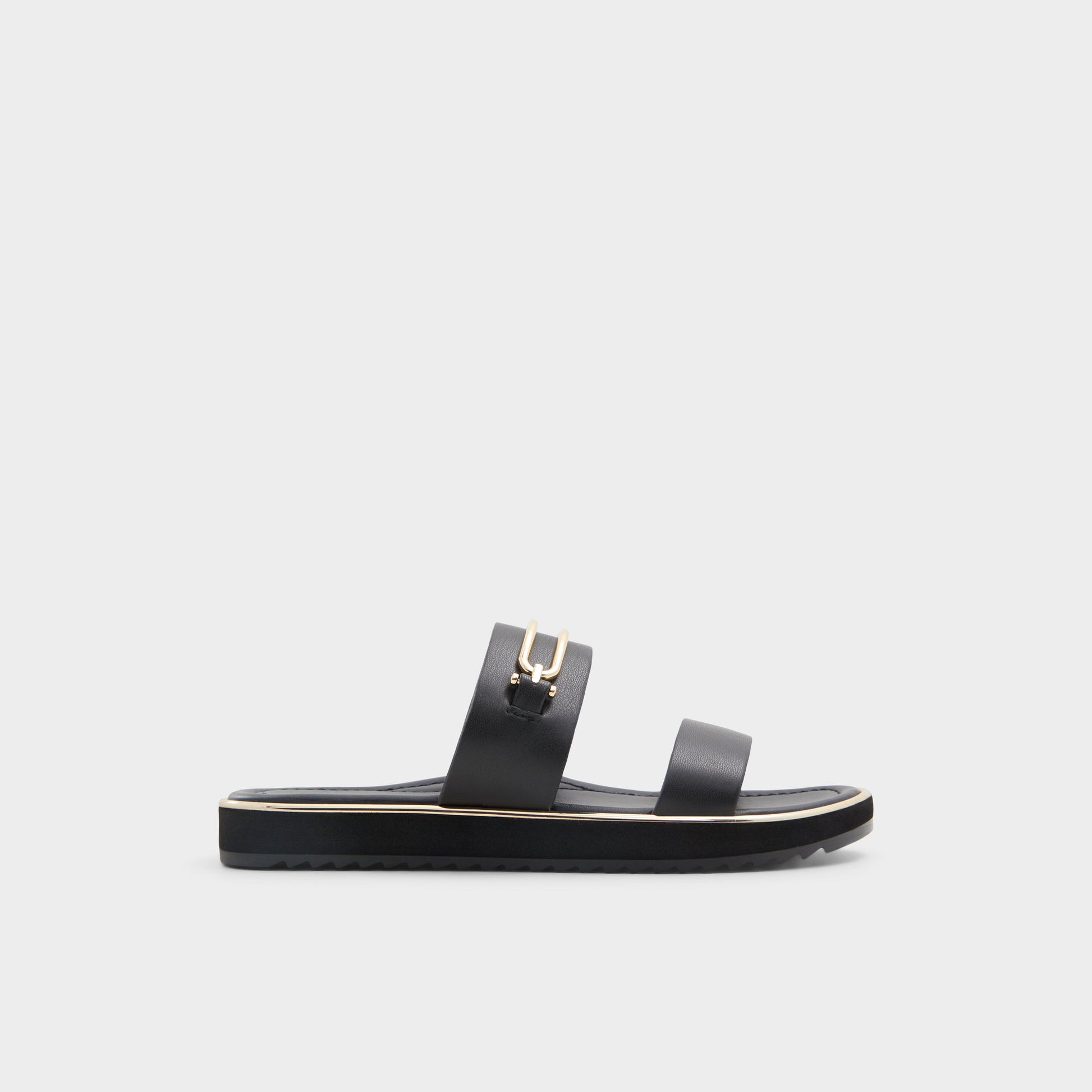 Main View of Other Black Lagoon Strappy flat sandal for Womens