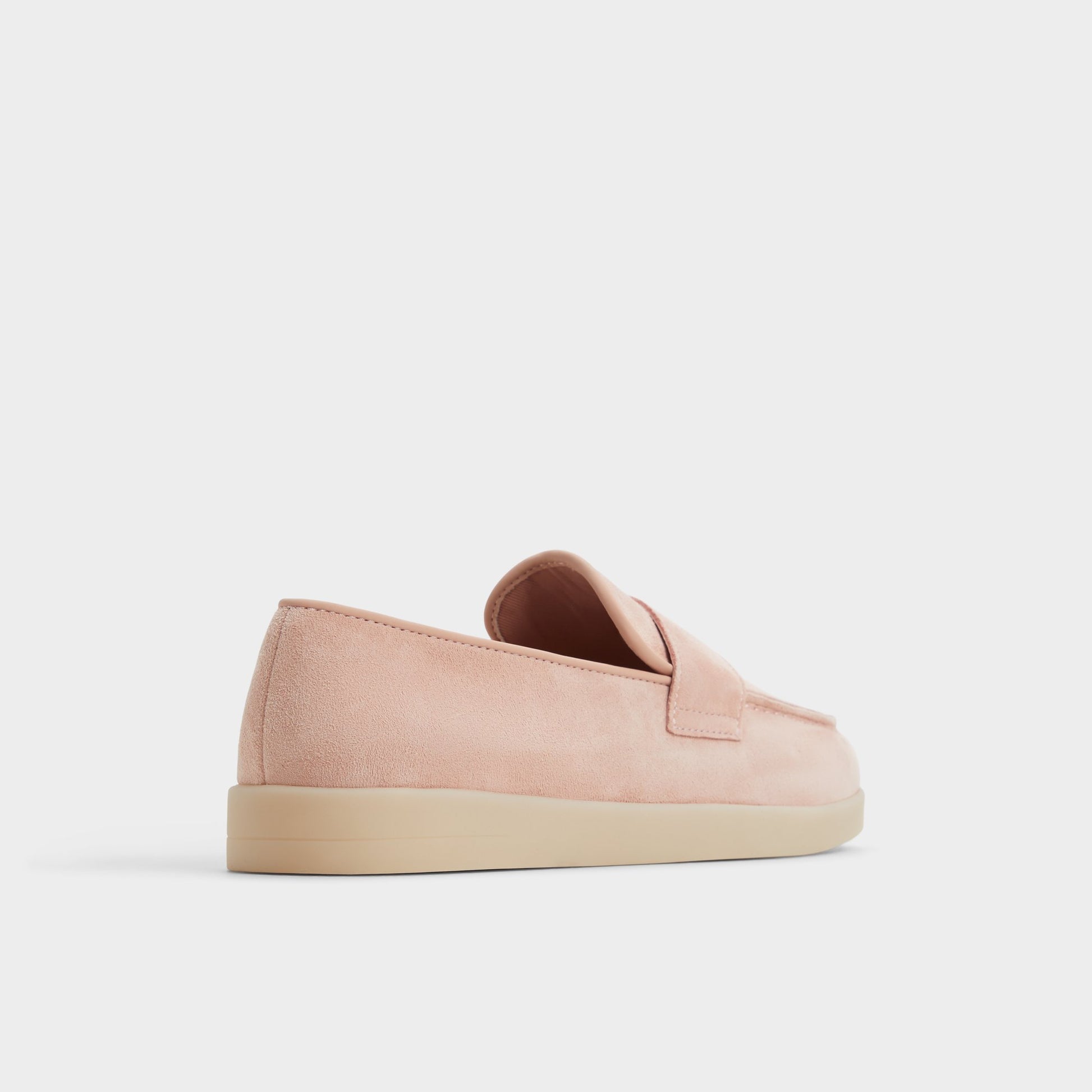 Three-quarter angle of Other Pink Seastroll Loafer's back side