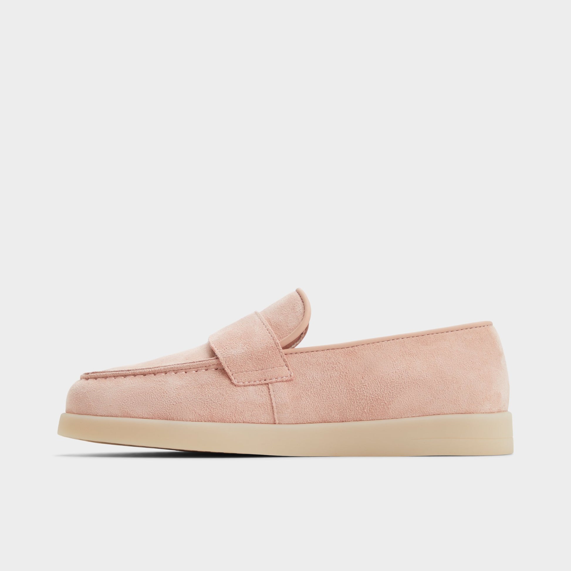 Side view of Other Pink Seastroll Loafer