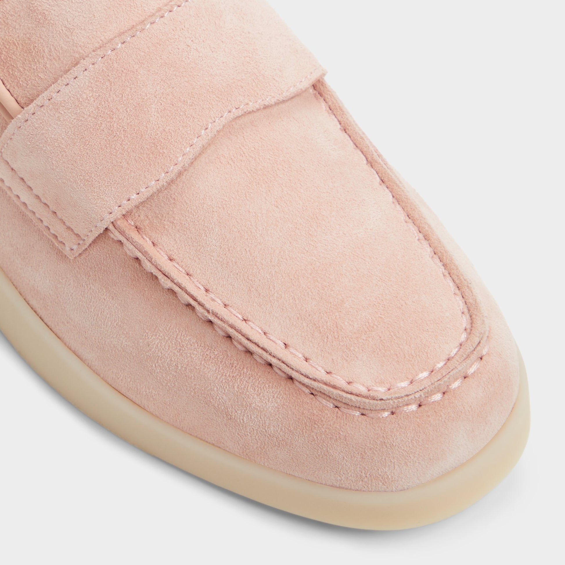 Close-up of the Other Pink Seastroll Loafer