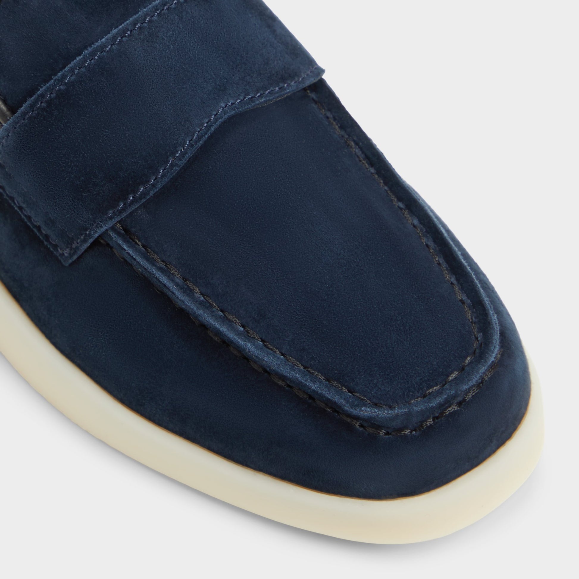Close-up of the Navy Seastroll Loafer