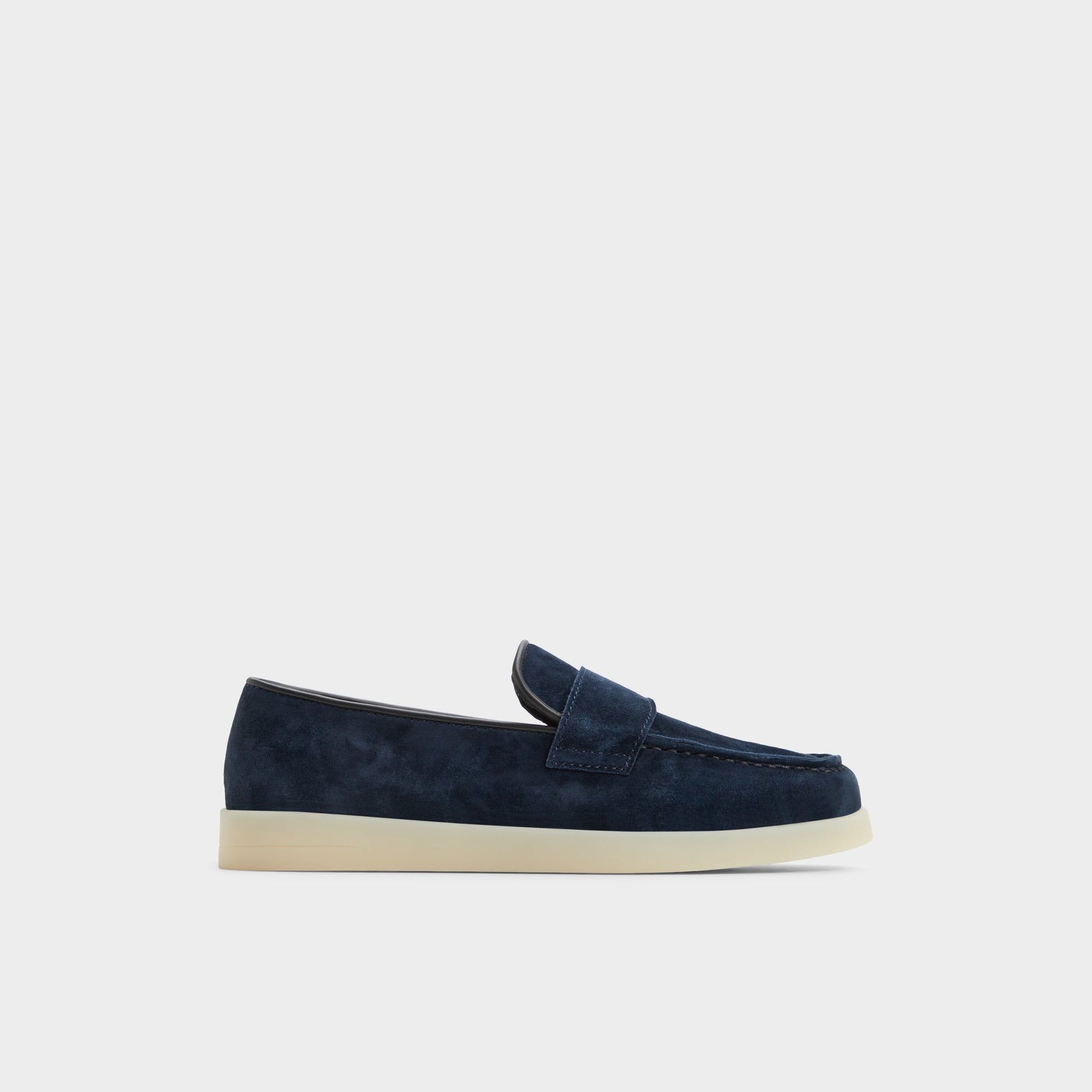 Main View of Navy Seastroll Loafer for Womens