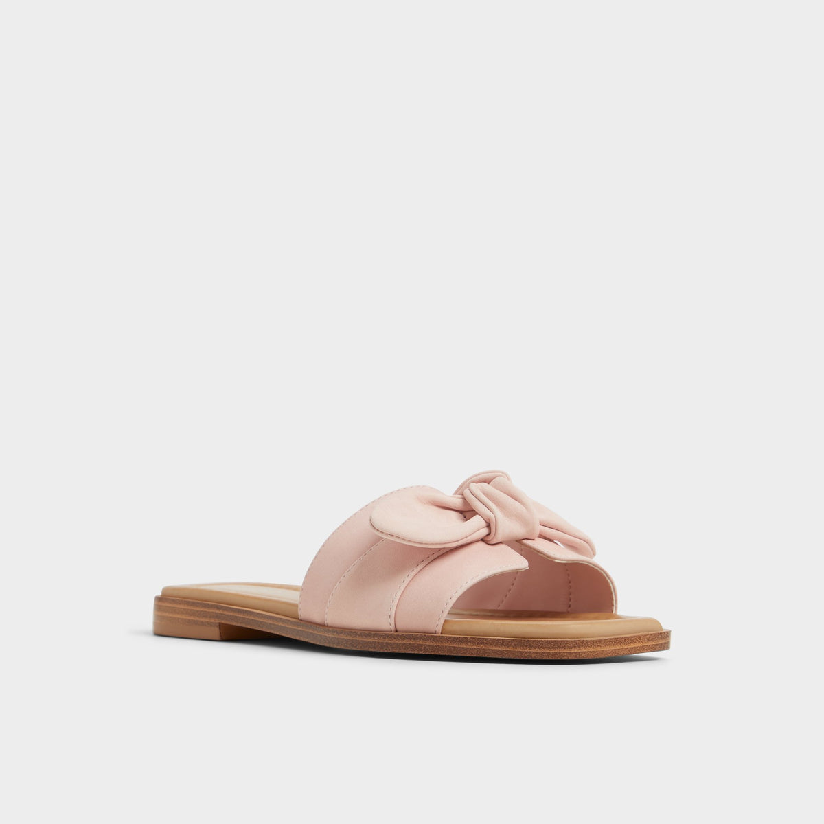 Three-quarter angle of Light Pink Lavinia 's front side