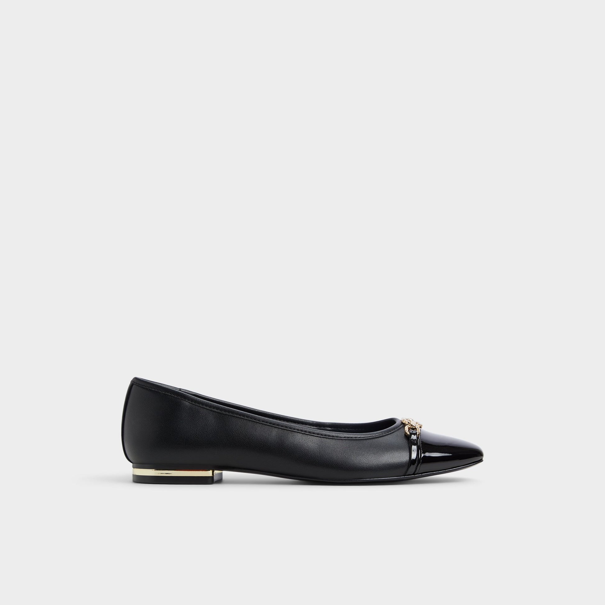 Main View of Black Krishelle Ballerina for Womens