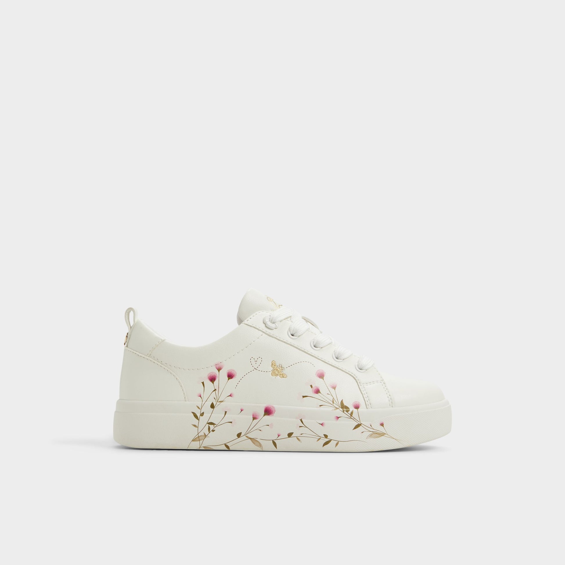 Main View of Multi Wildflowers Low top sneaker for Womens