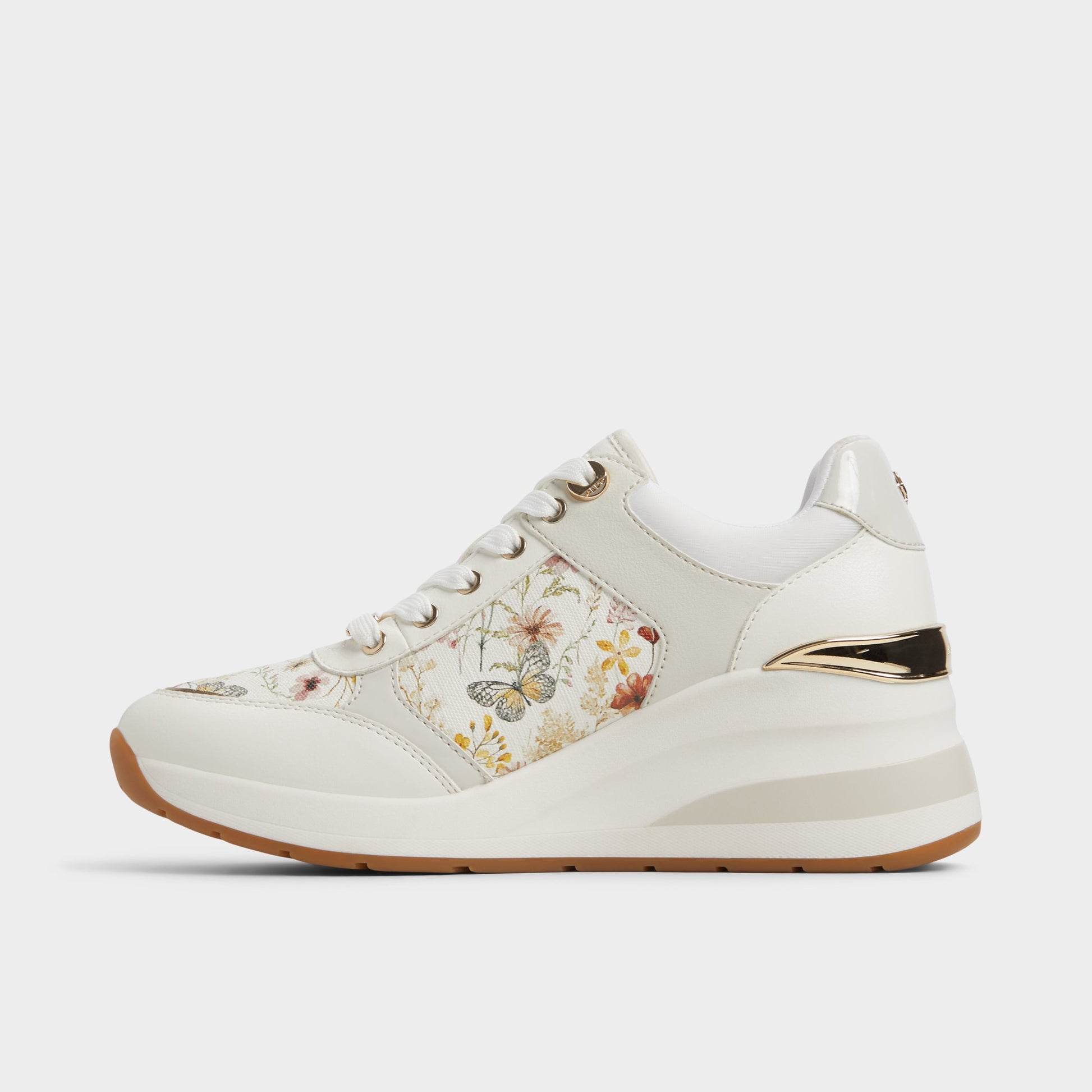 Side view of Multi Iconistep Jogger sneaker