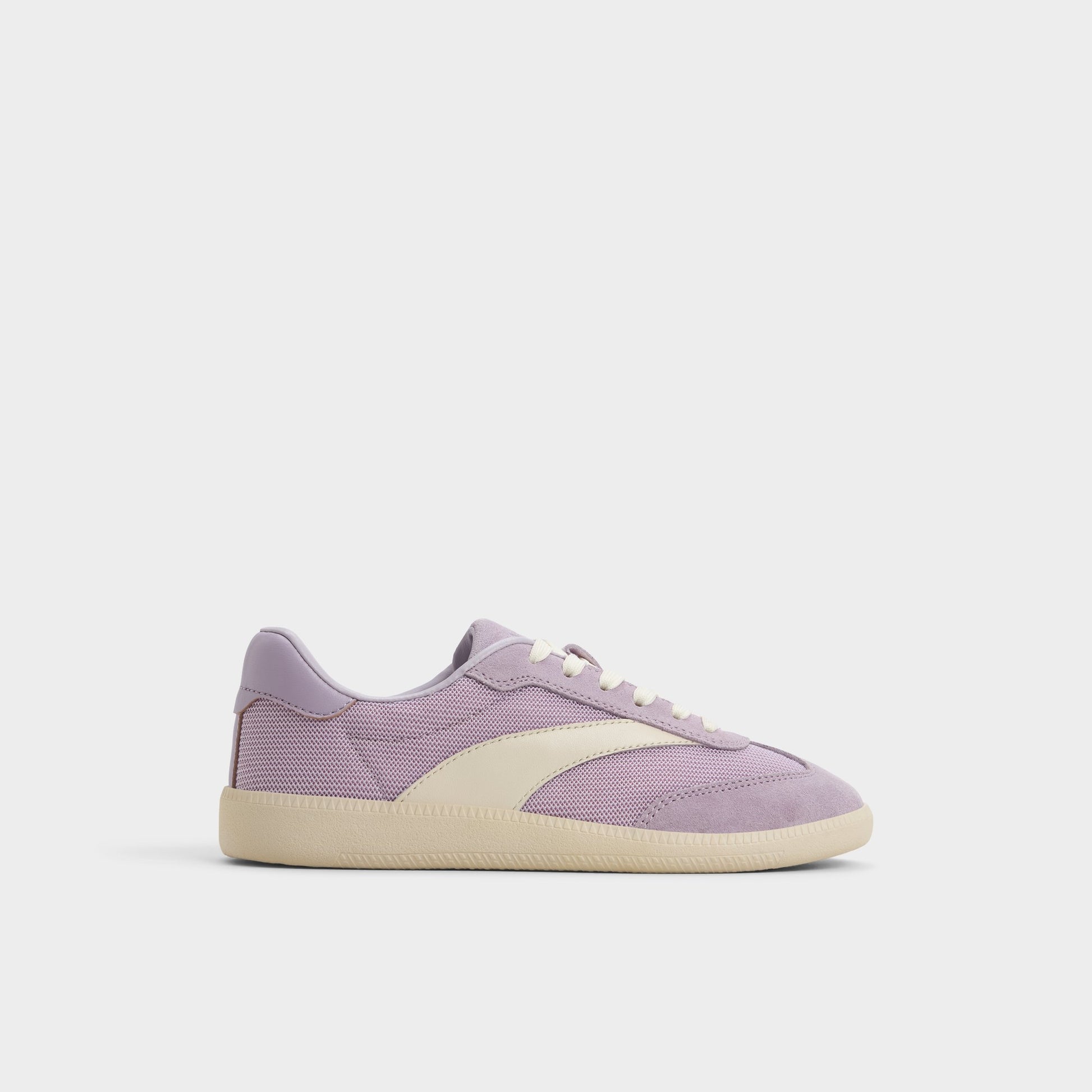 Main View of Light Purple Clubstyle Jogger sneaker for Womens