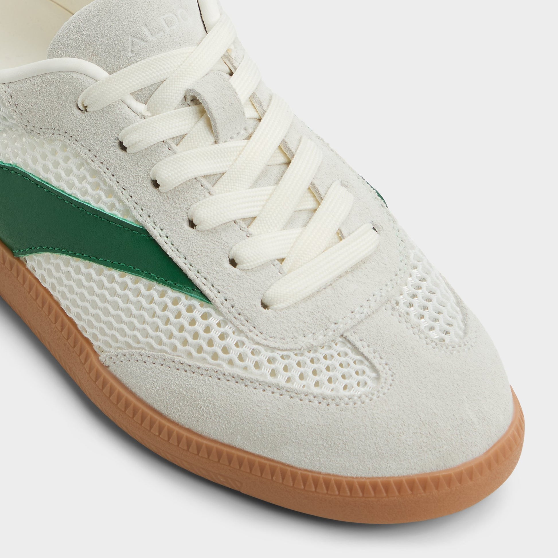 Close-up of the White Clubstyle Jogger sneaker