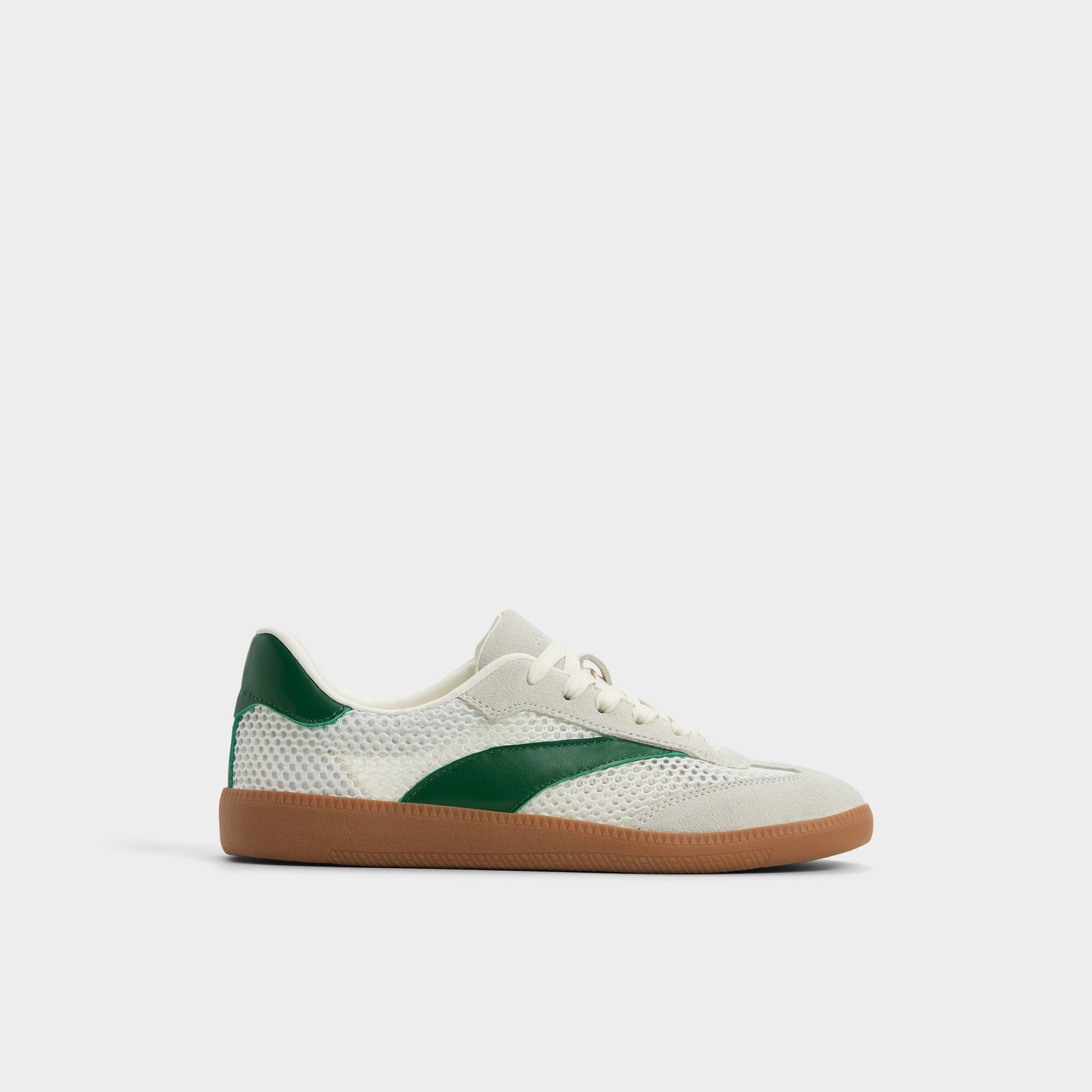 Main View of White Clubstyle Jogger sneaker for Womens