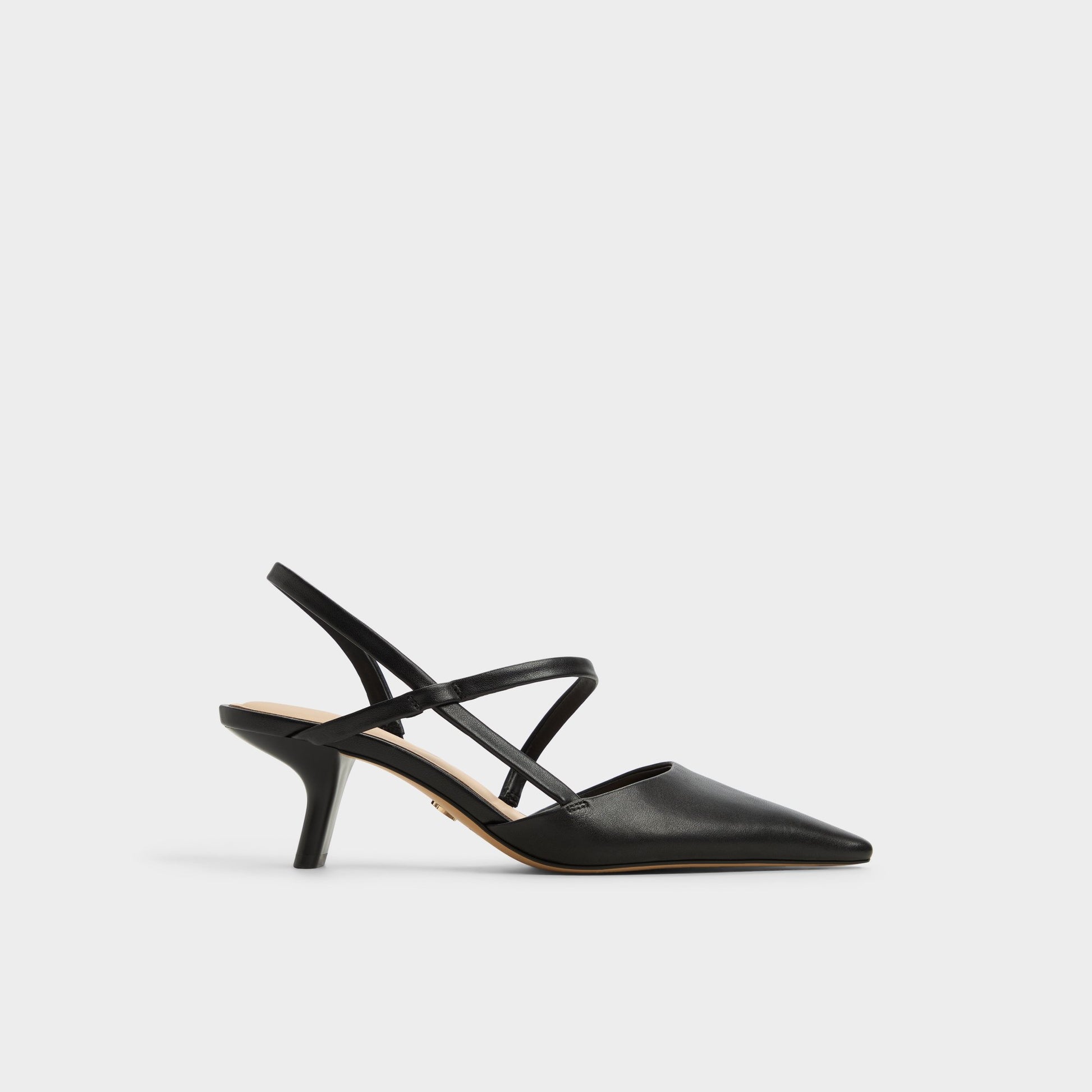 Main View of Black Cordela Slingback heel for Womens