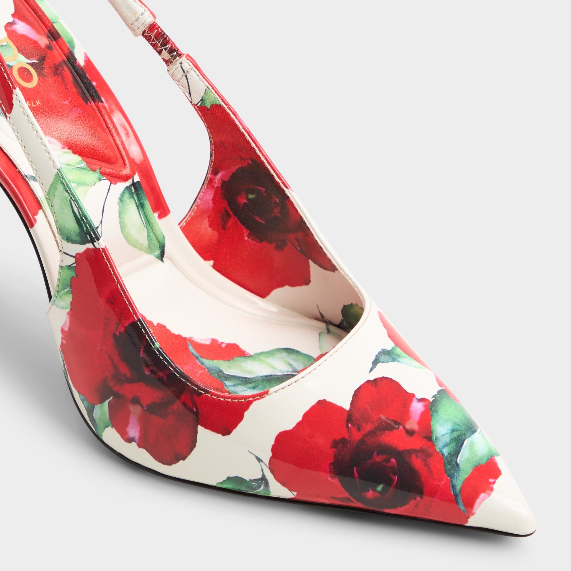 【ALDO】鮮やか 花柄 スリングバック ハイヒール☆Lovebloom Lovebloom Multi Women's Slingbacks