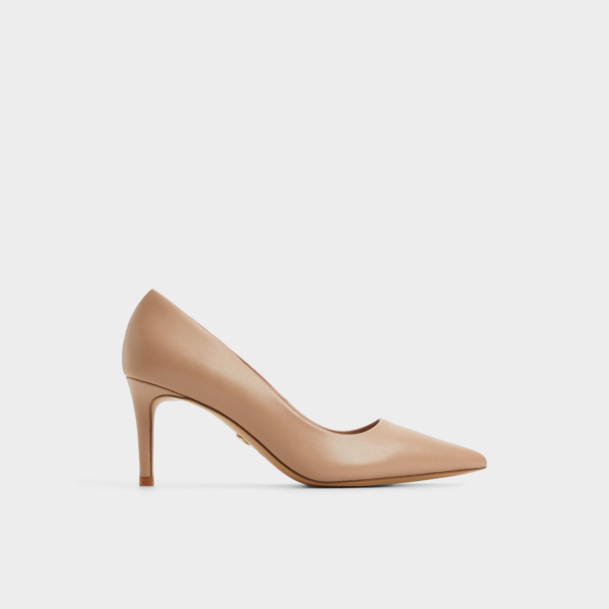 Main View of Tan Verone Pump for Womens