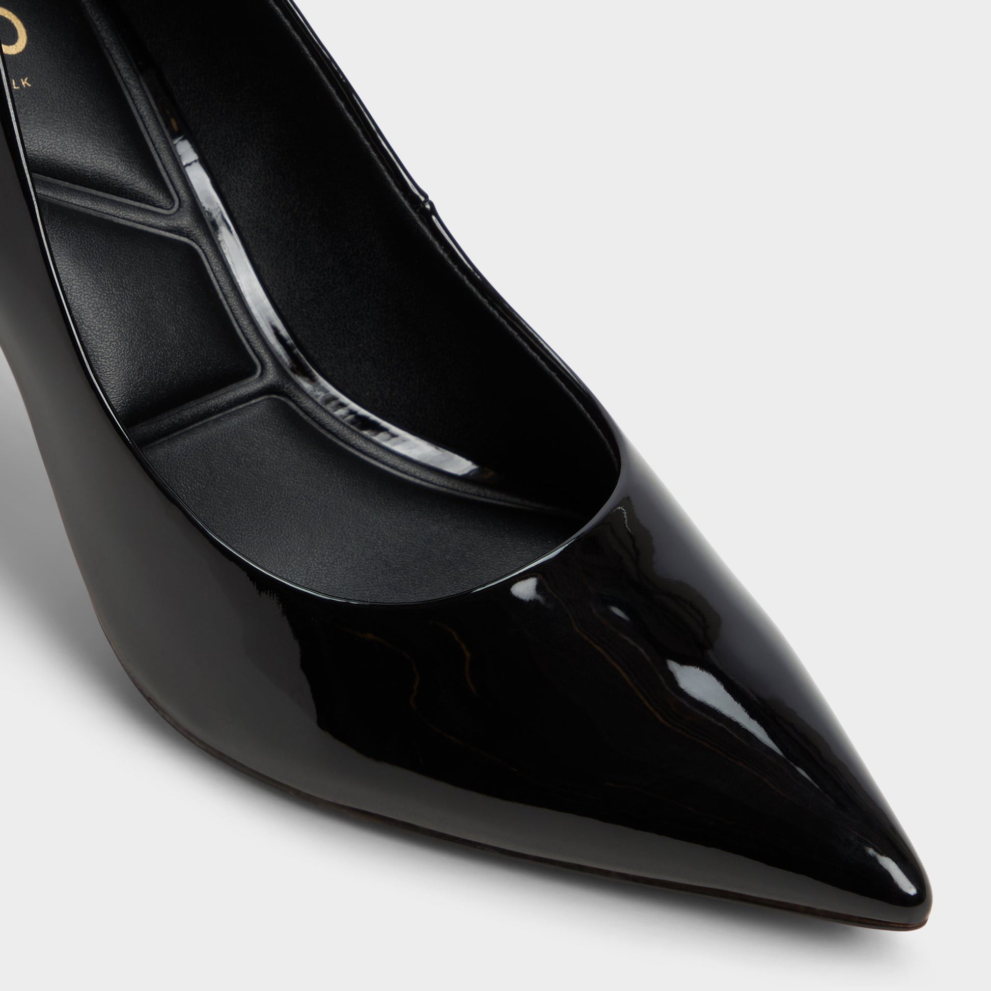 Close-up of the Other black Kaitie Pump