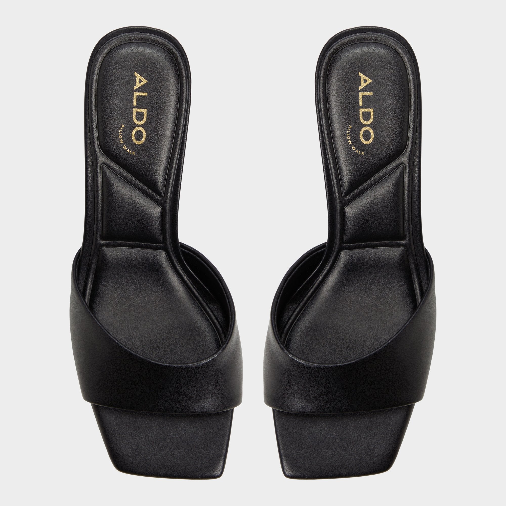 Enchanting Black Women's Heeled mules