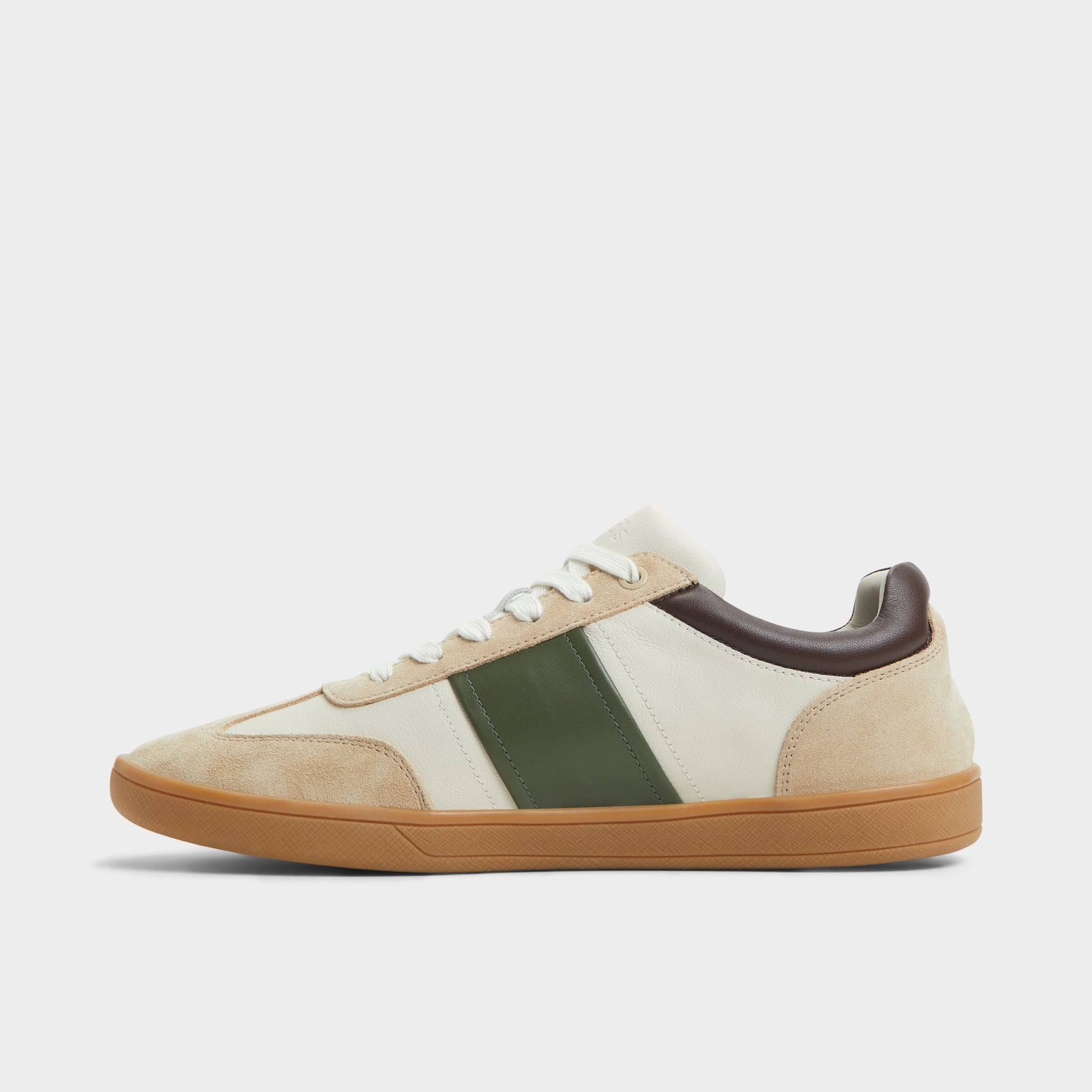 Side view of Ivory Langston Low top sneaker