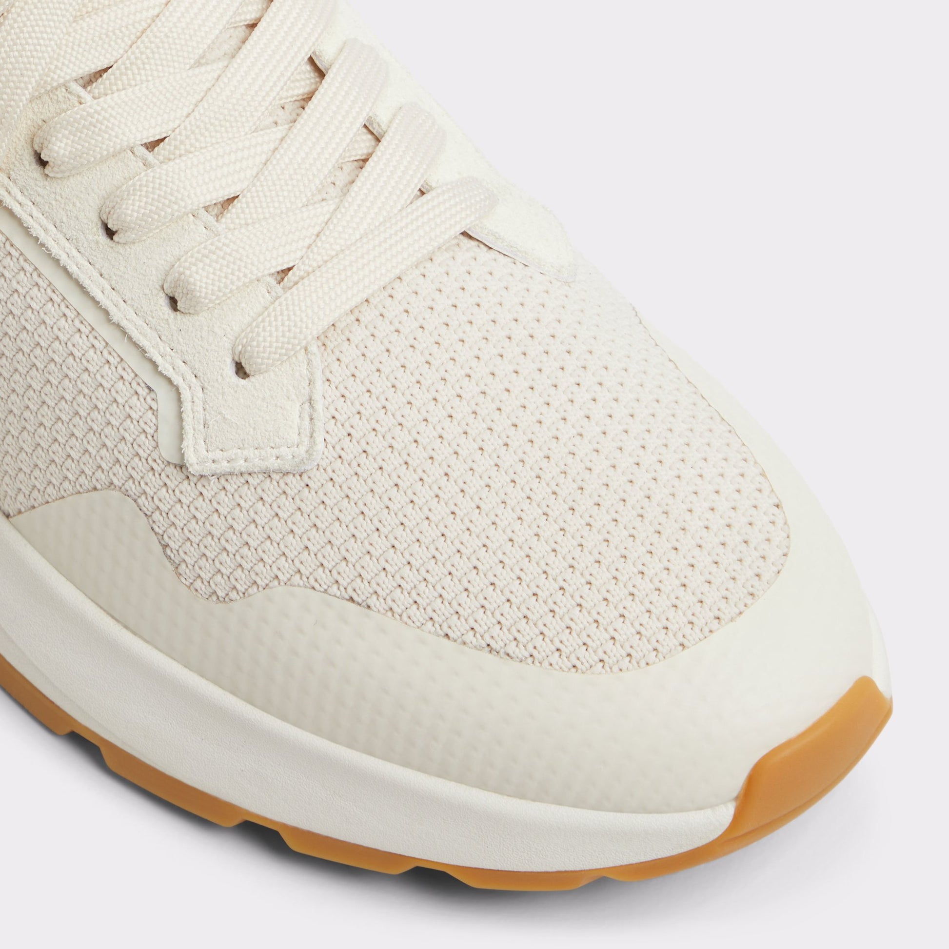 Close-up of the Light Beige Garrick Jogger sneaker