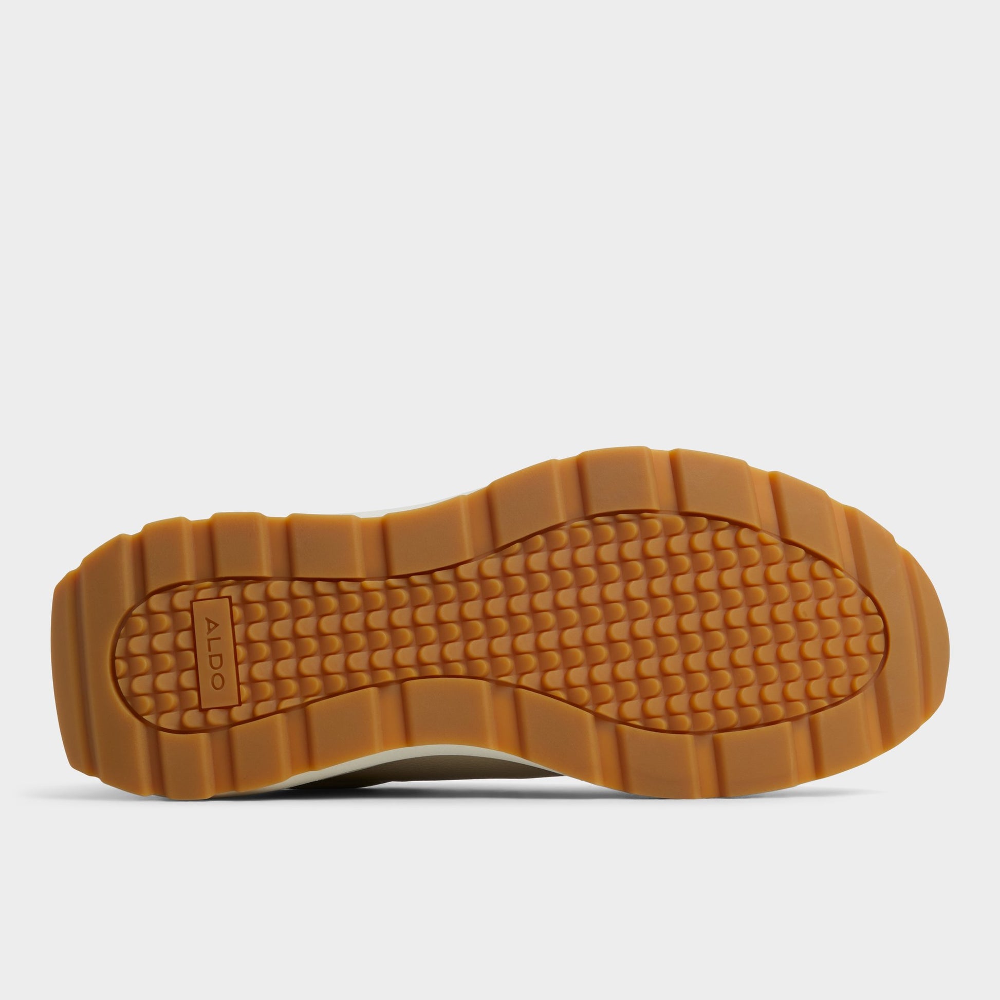 View of Ivory Alessio Jogger sneaker's sole