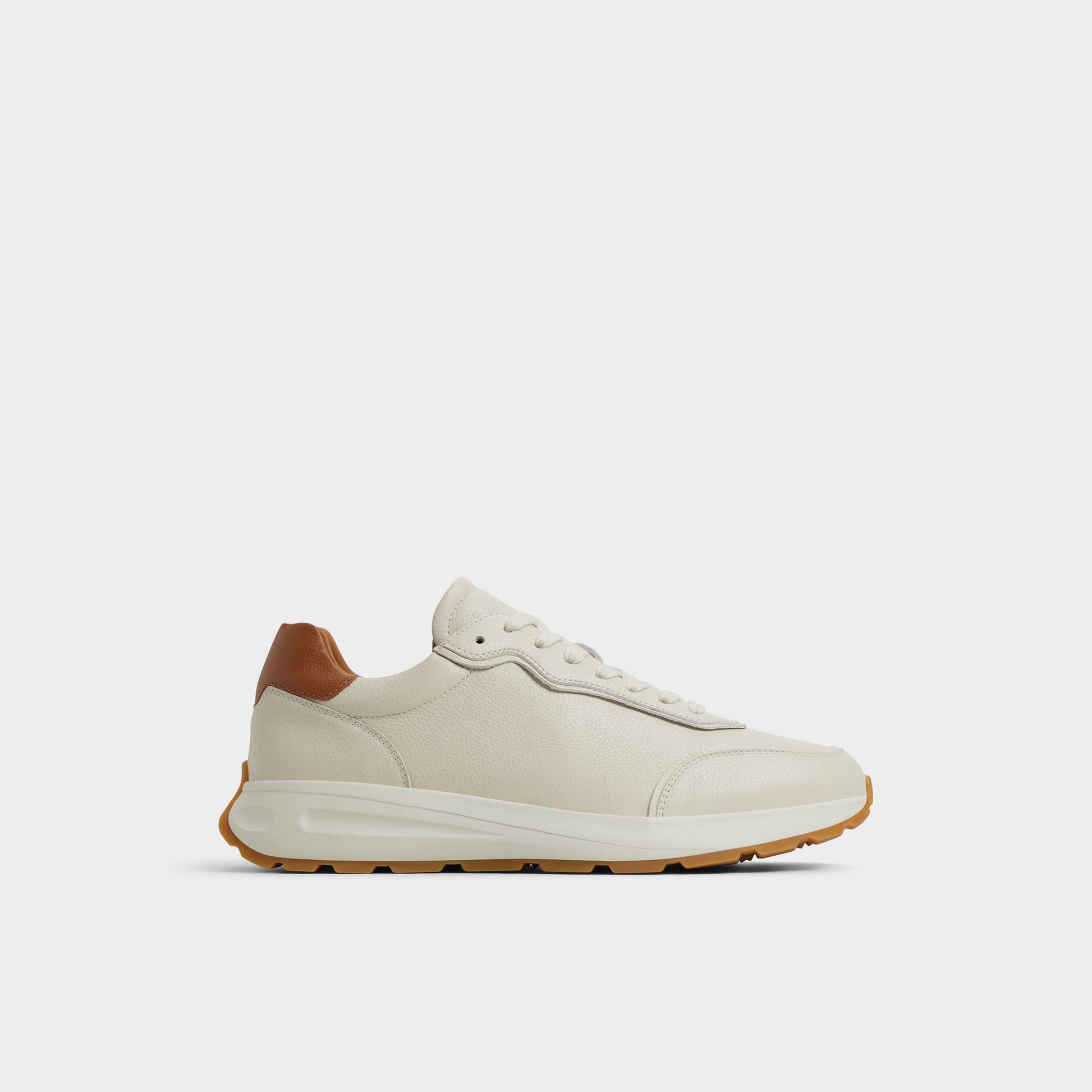 Main View of Ivory Alessio Jogger sneaker for Mens