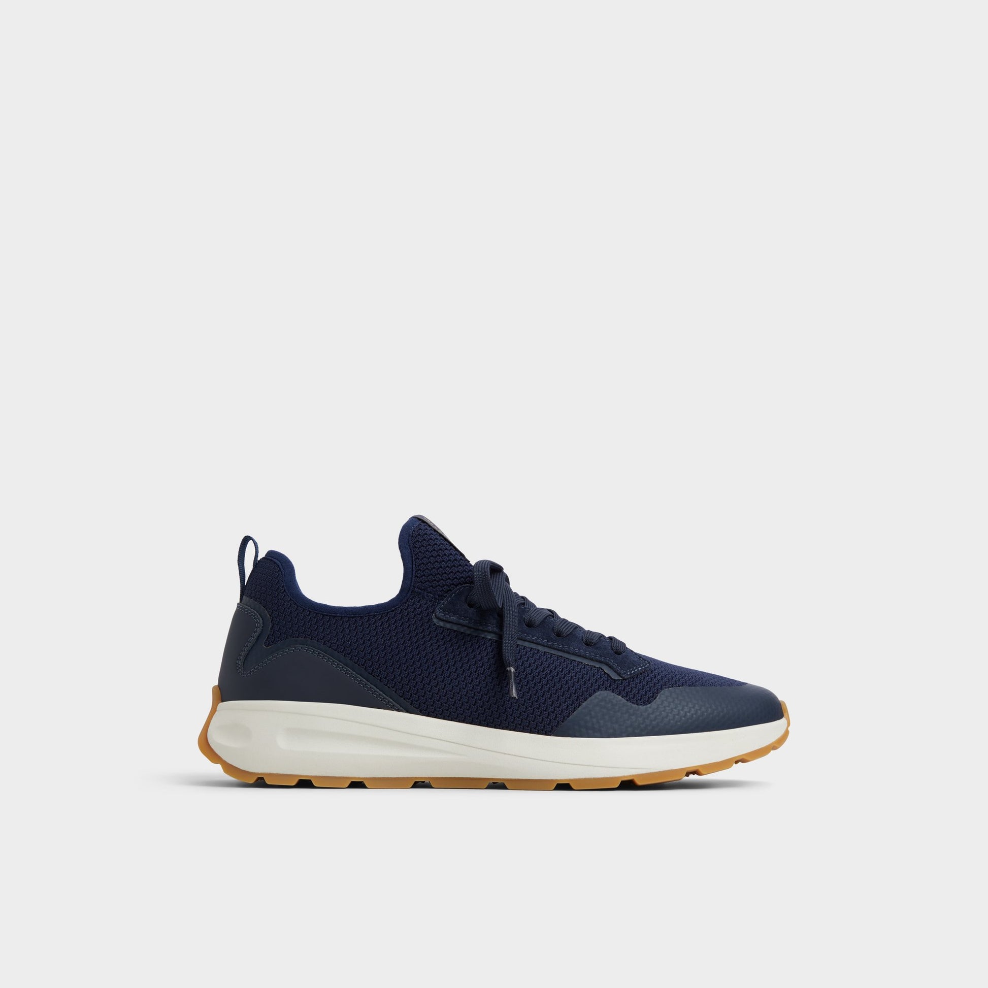 Main View of Navy Garrick Jogger sneaker for Mens