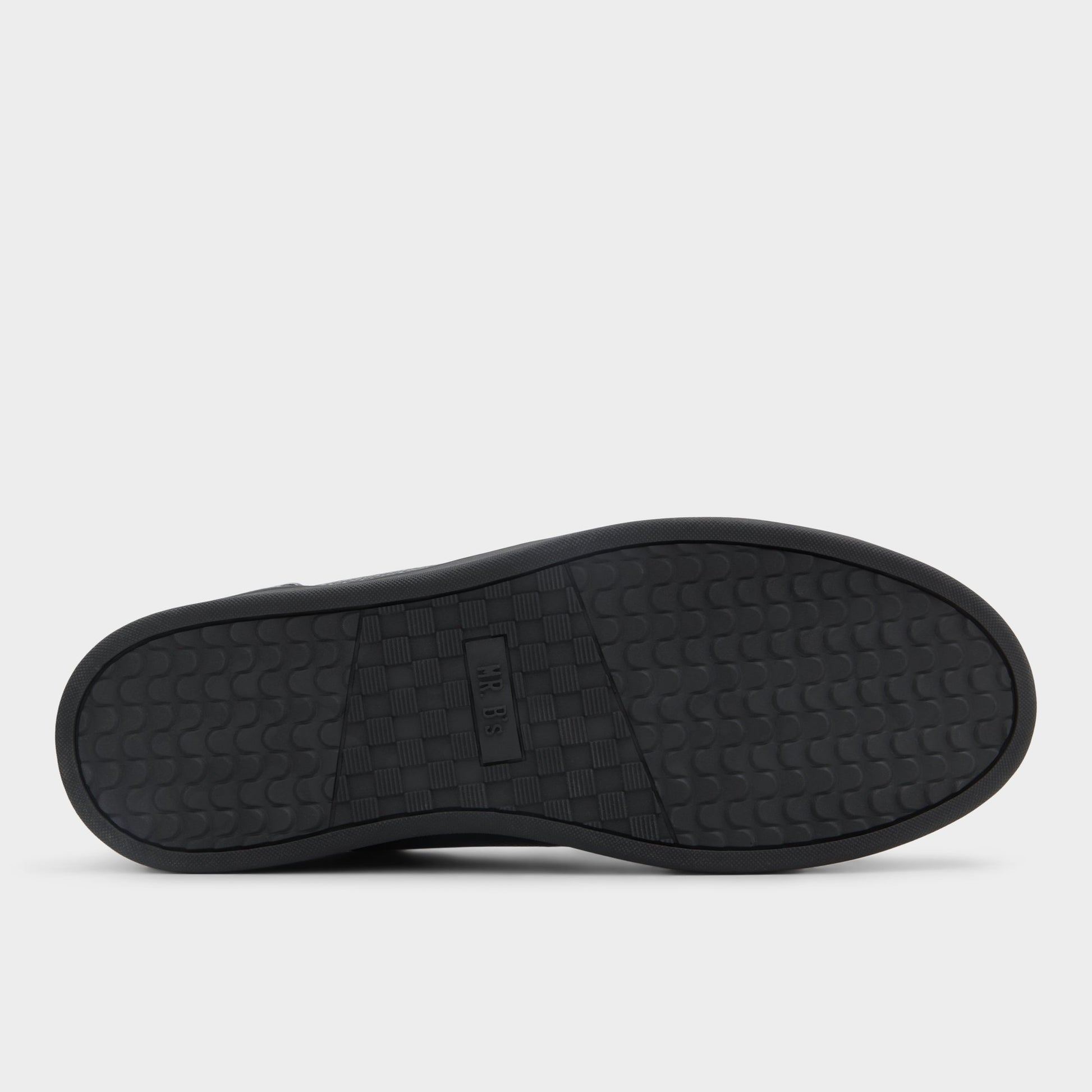 View of Black Alastor Low top sneaker's sole