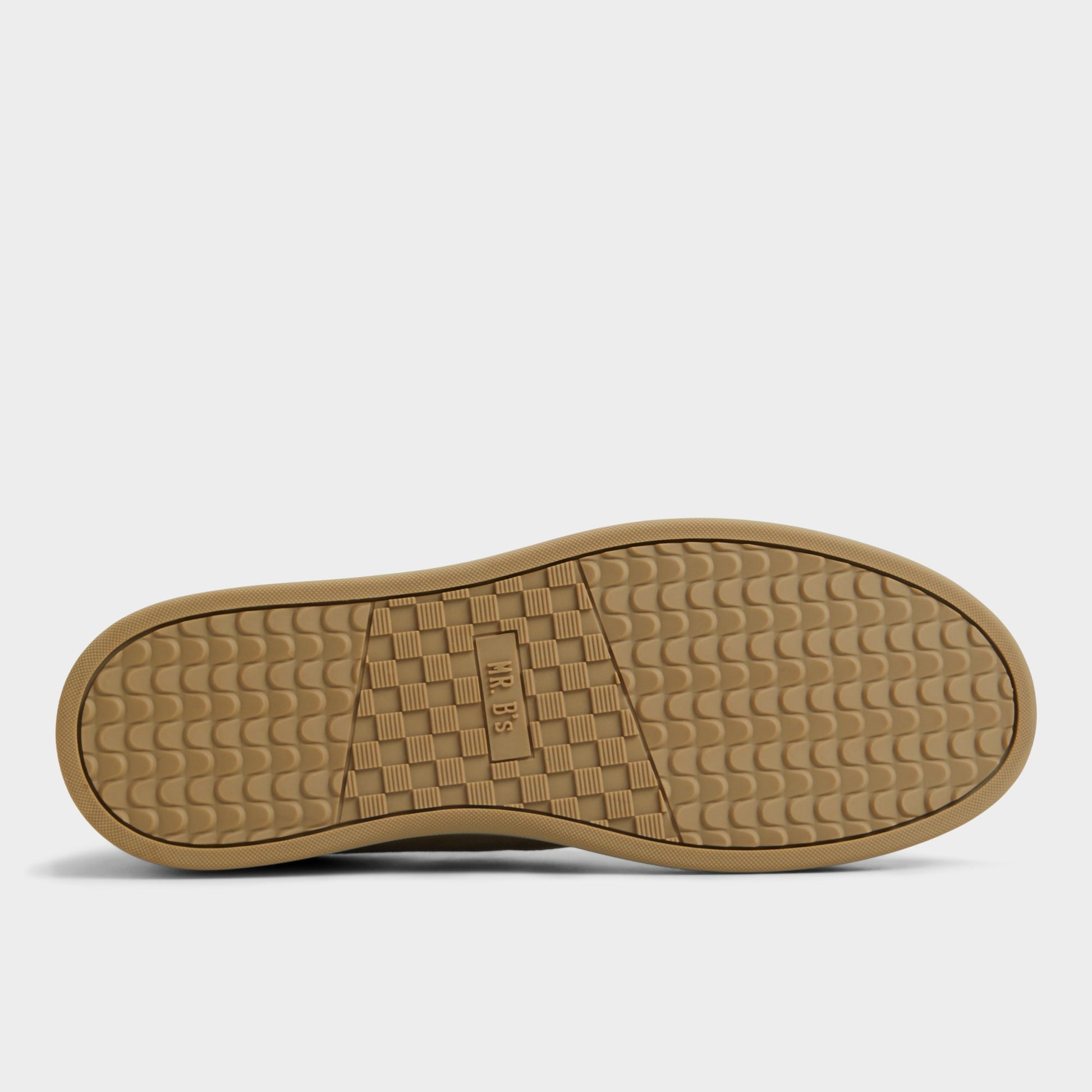 View of Taupe Alastor Low top sneaker's sole